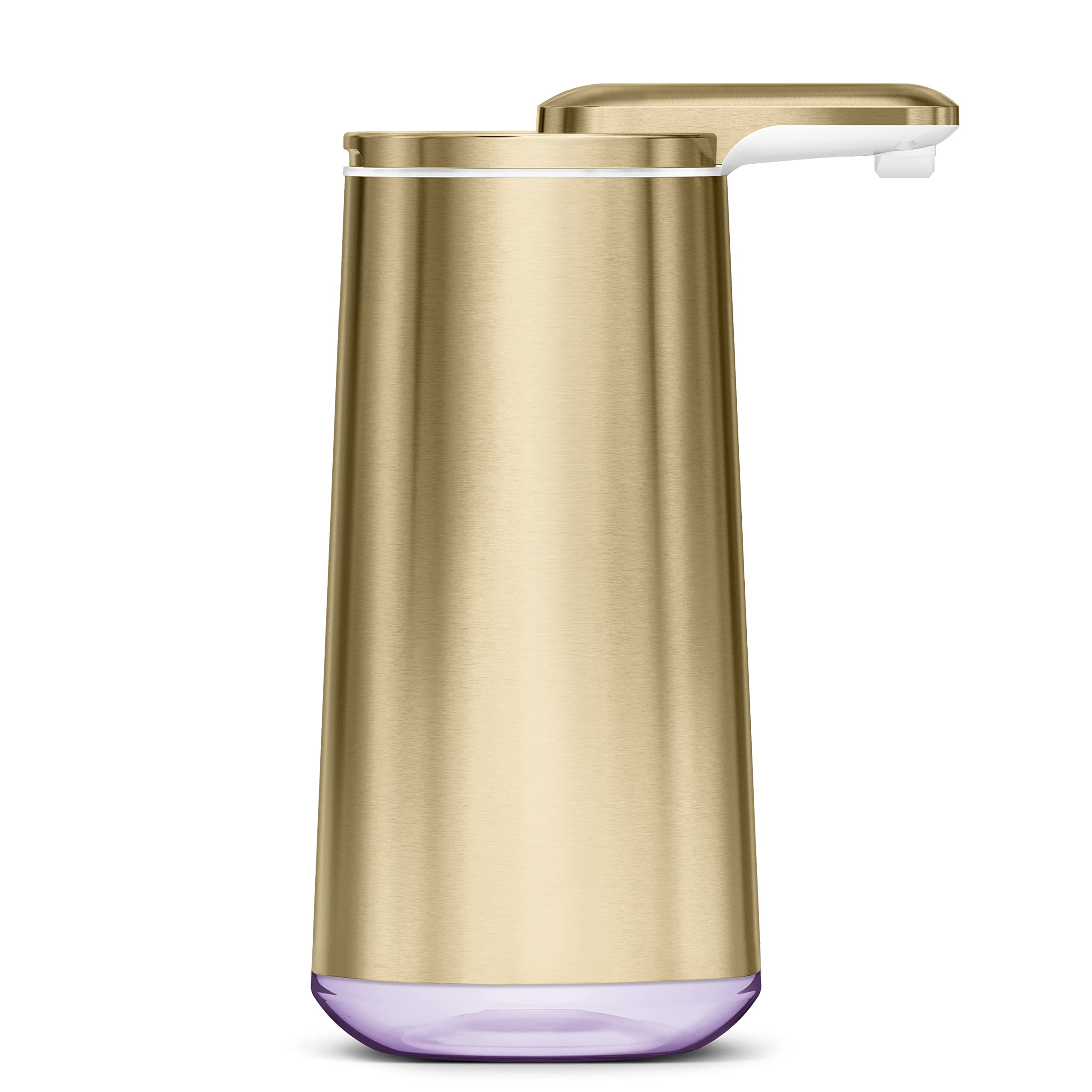 simplehuman-dispenser-sapone-in-schiuma-con-sensore-senza-tocco-acciaio-inox-car image 2
