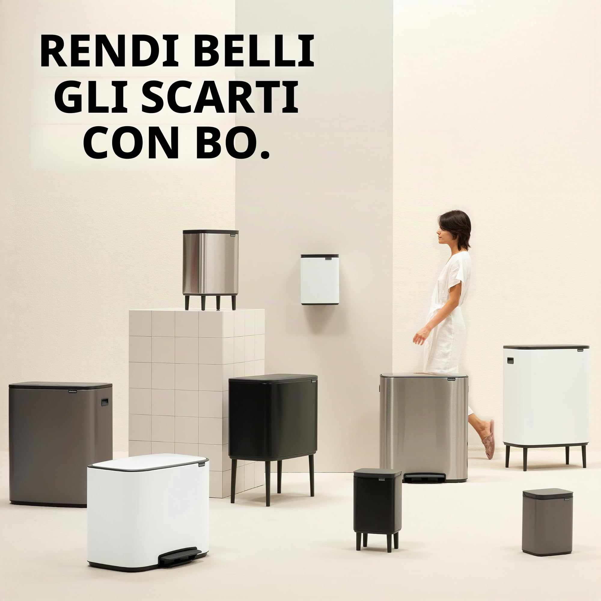 brabantia-bo-12l-pattumiera-a-pedale-soft-beige-coperchio-soft-close-con-secchio image 8
