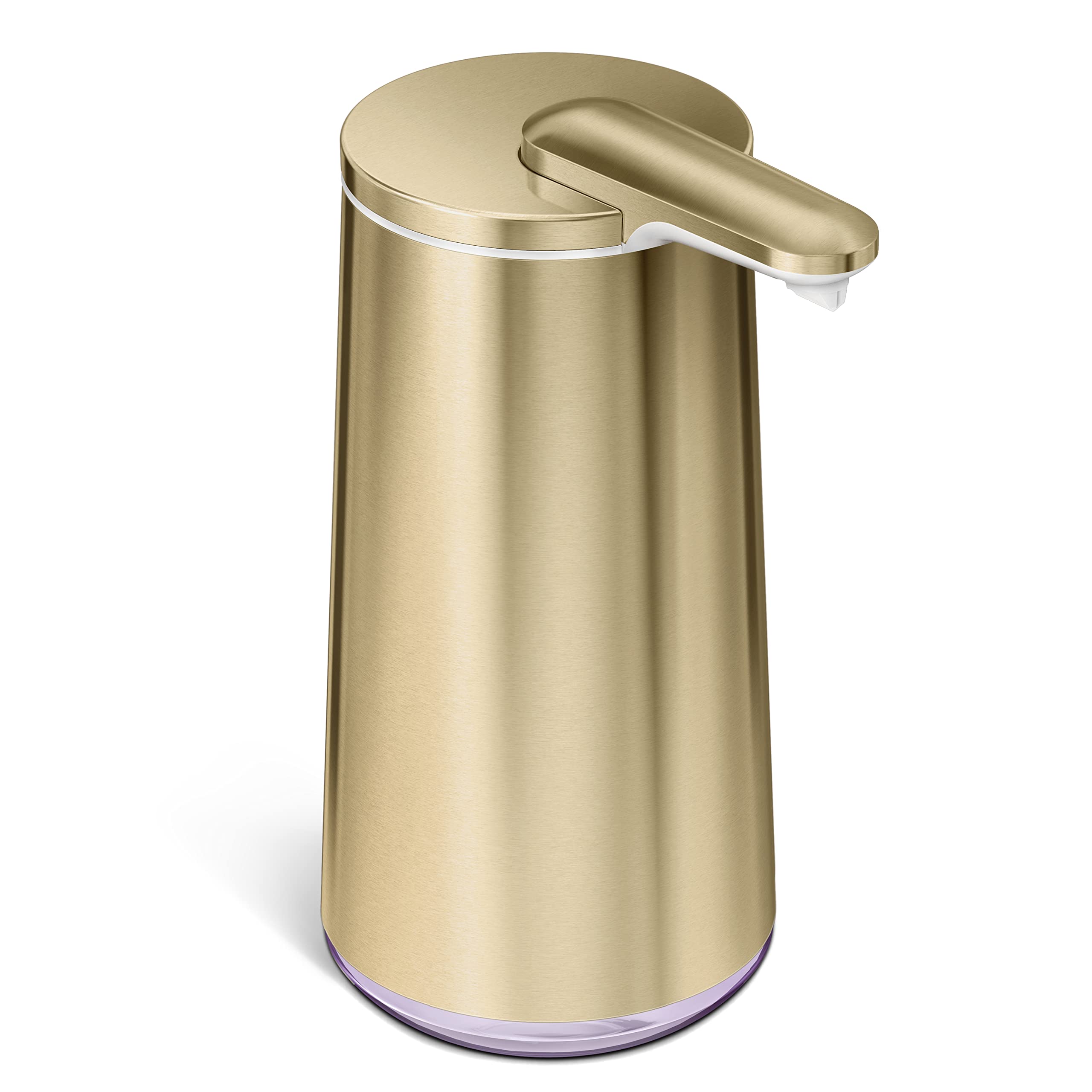 simplehuman-dispenser-sapone-in-schiuma-con-sensore-senza-tocco-acciaio-inox-car image 1