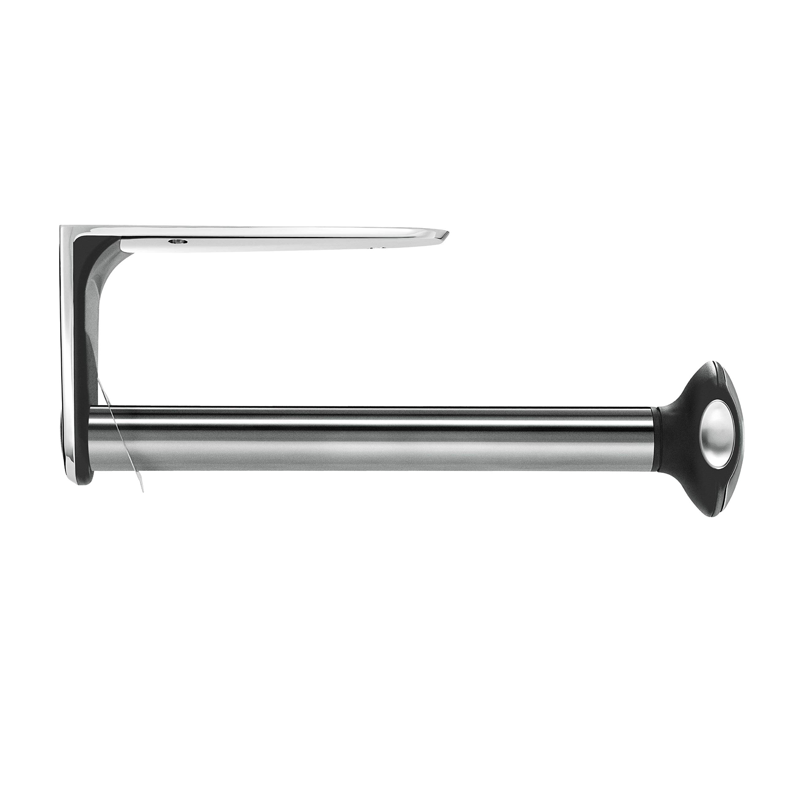 simplehuman-kt1024-portarotolo-a-muro-in-acciaio-inox-spazzolato-con-molla-ad-an image 3