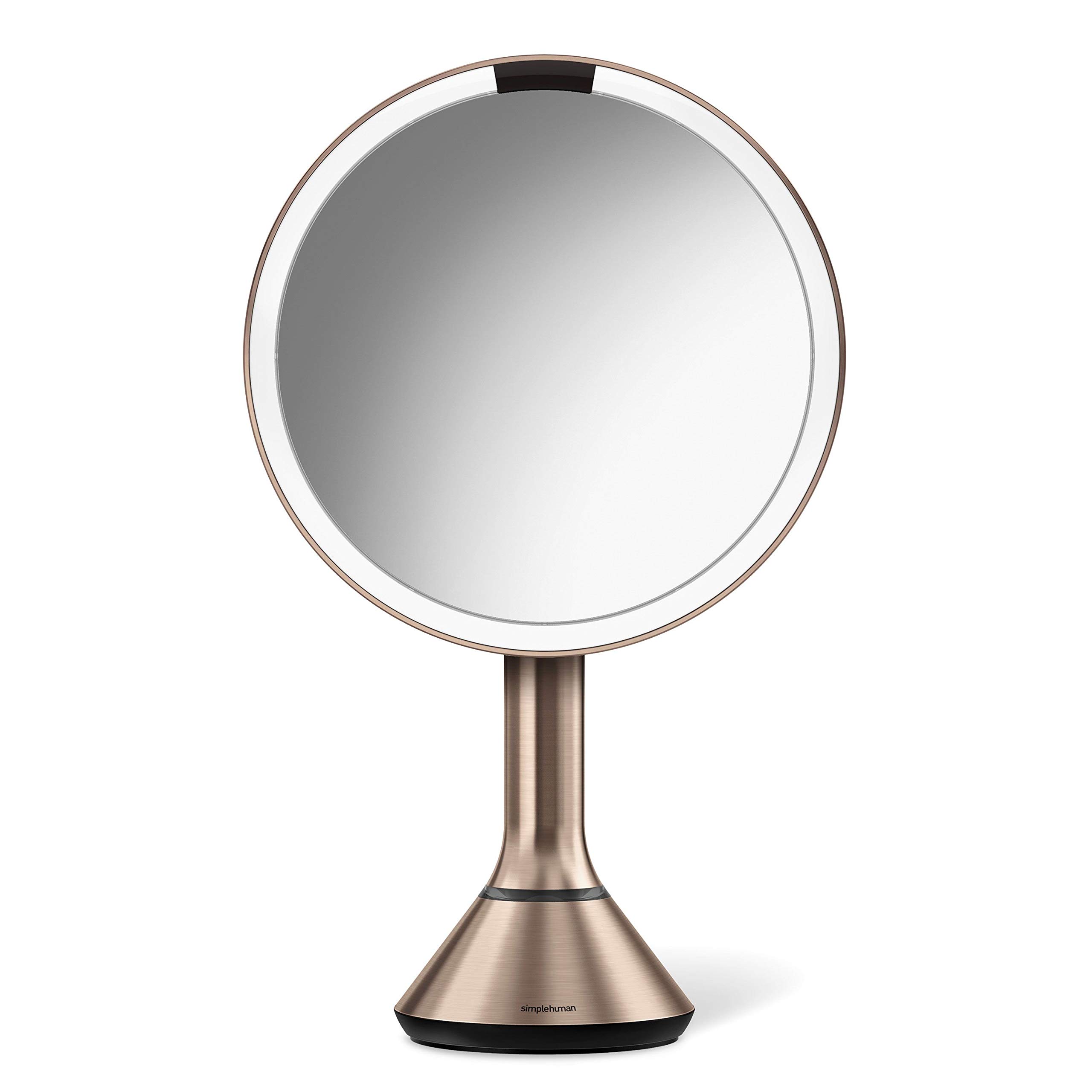 simplehuman-specchio-con-sensore-trio-specchio-illuminato-a-sensore-con-luce-tru image 7