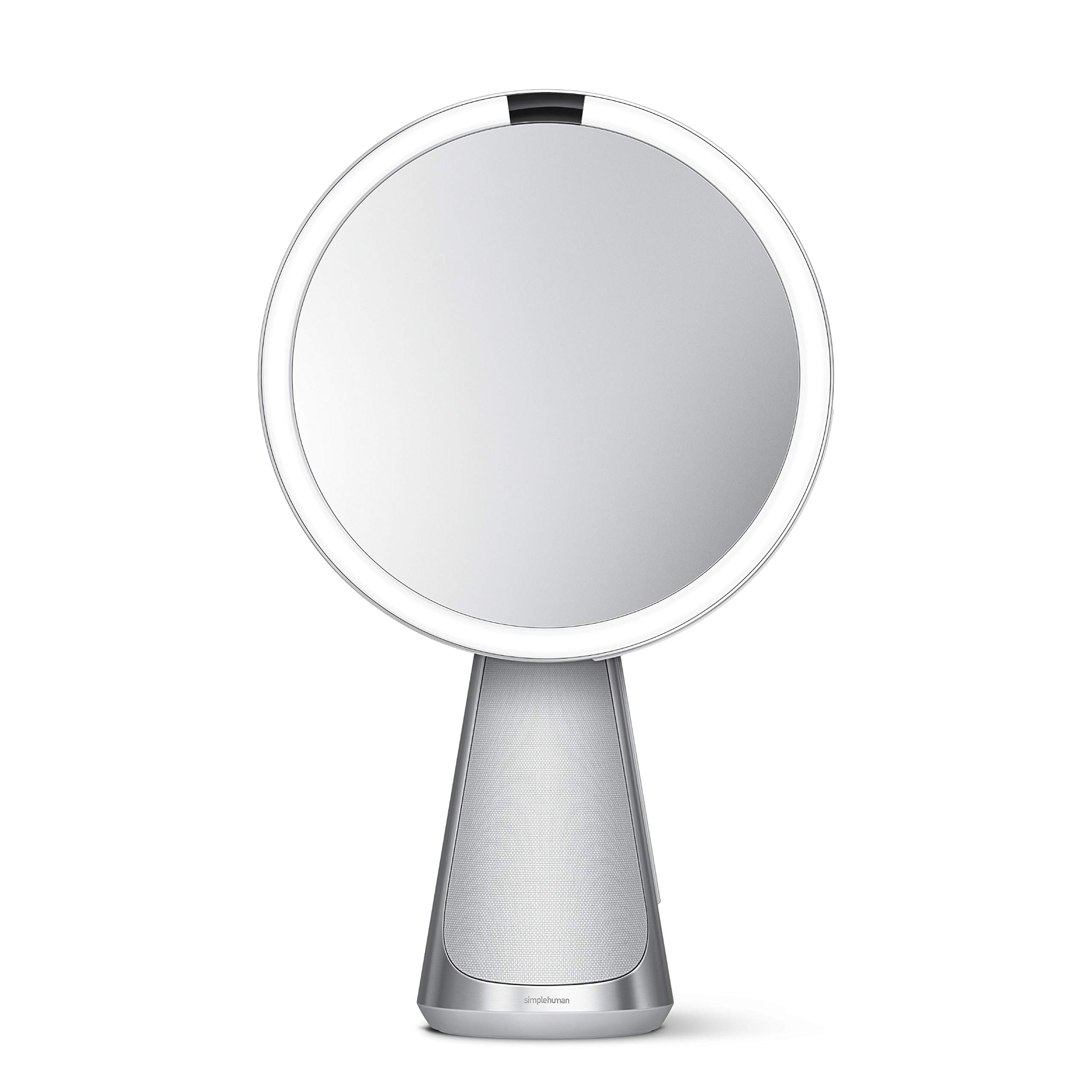 simplehuman-hi-fi-specchio-cosmetico-con-sensore-e-luce-tru-lux-800-lux-cri-95-a image 1