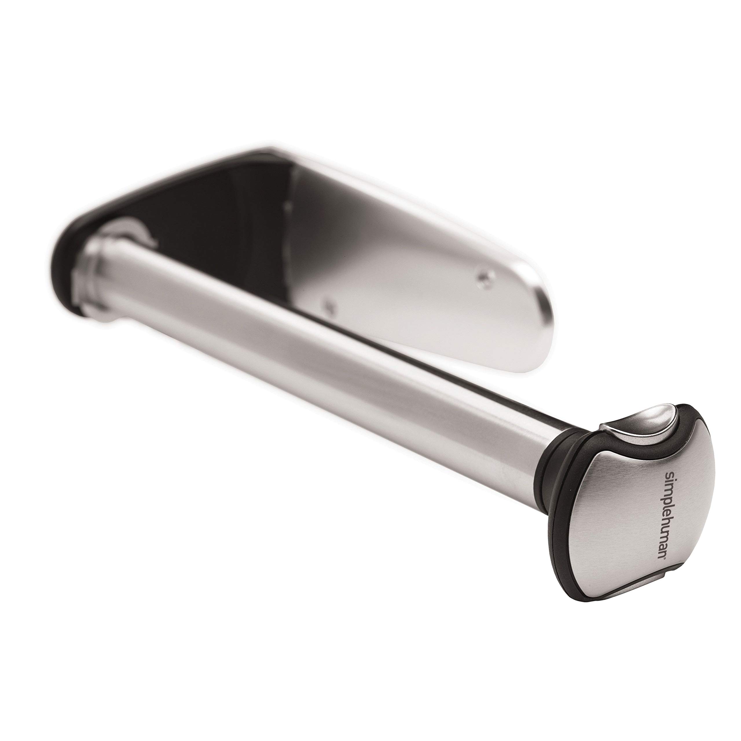 simplehuman-kt1024-portarotolo-a-muro-in-acciaio-inox-spazzolato-con-molla-ad-an image 4