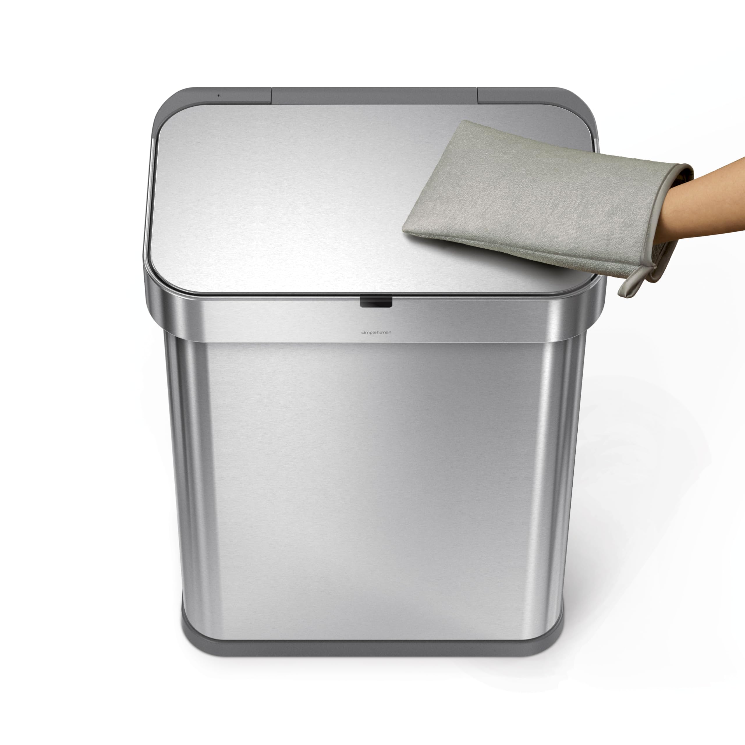 simplehuman-guanto-in-microfibra-per-pulire-e-lucidare-l-acciaio-inox-lavabile-i image 3