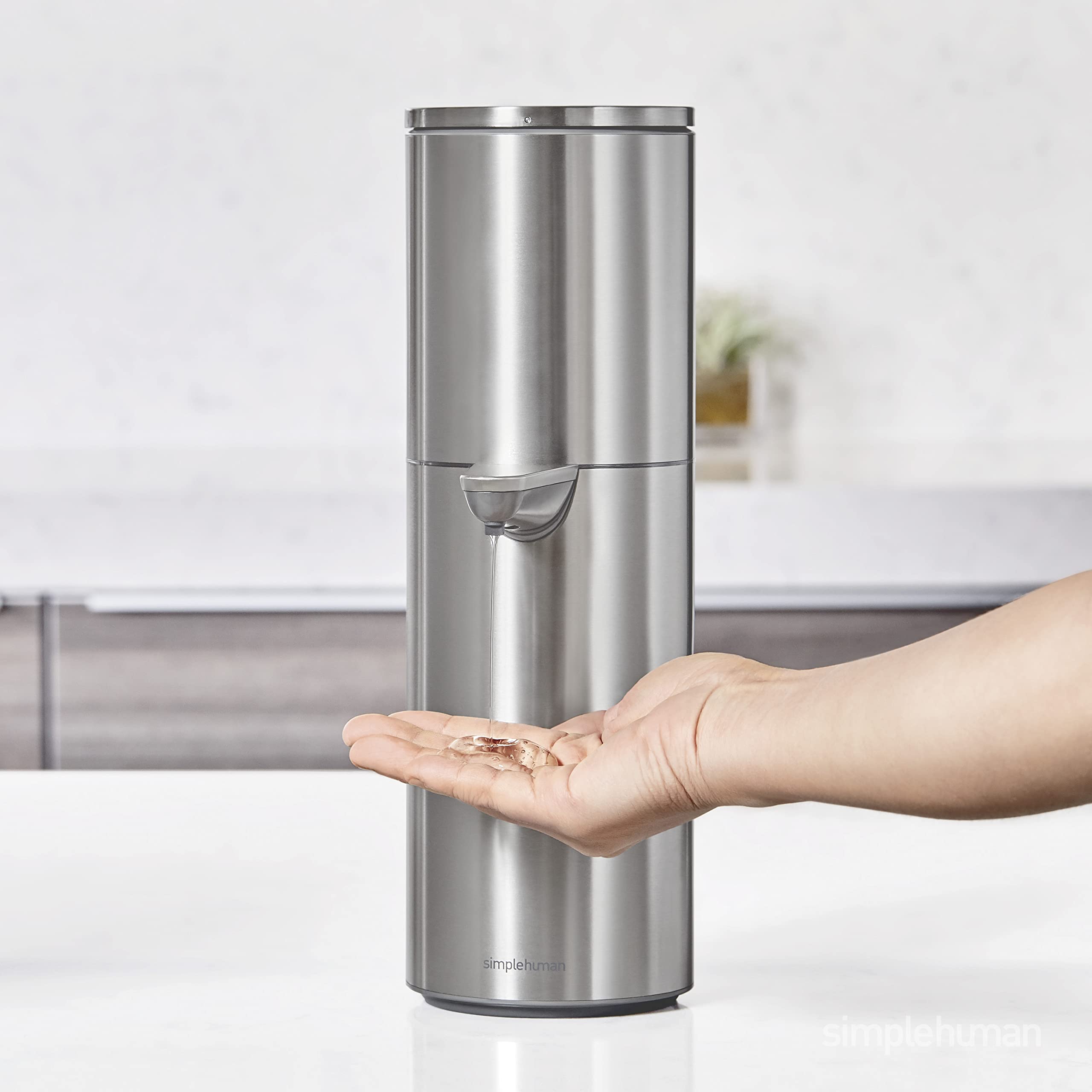simplehuman-st1500-erogatore-con-sensore-max-touch-free-acciaio-inossidabile-spa image 2