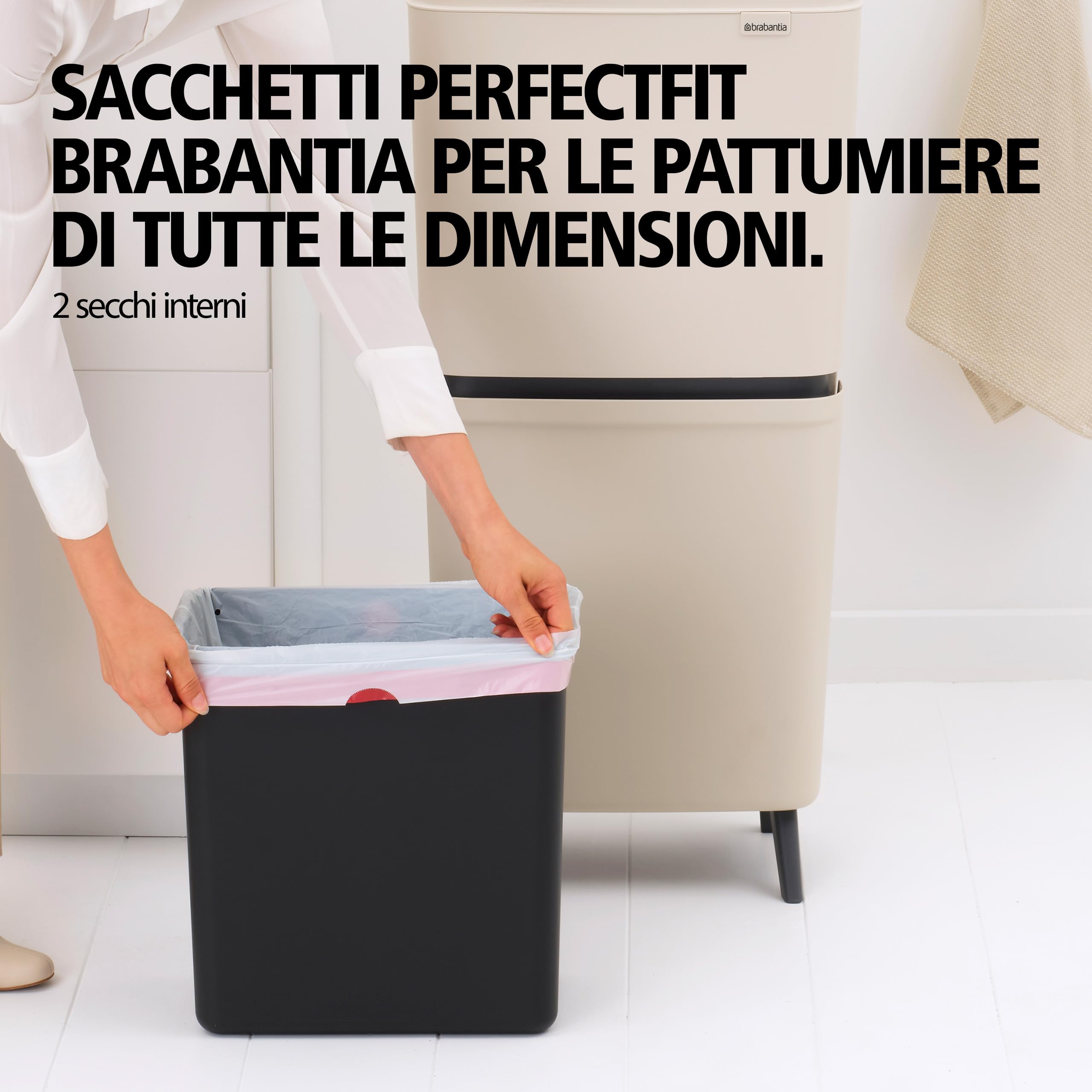 brabantia-sortup-hi-20-25-litri-pattumiera-differenziata-slim-con-2-secchi-rimov image 4