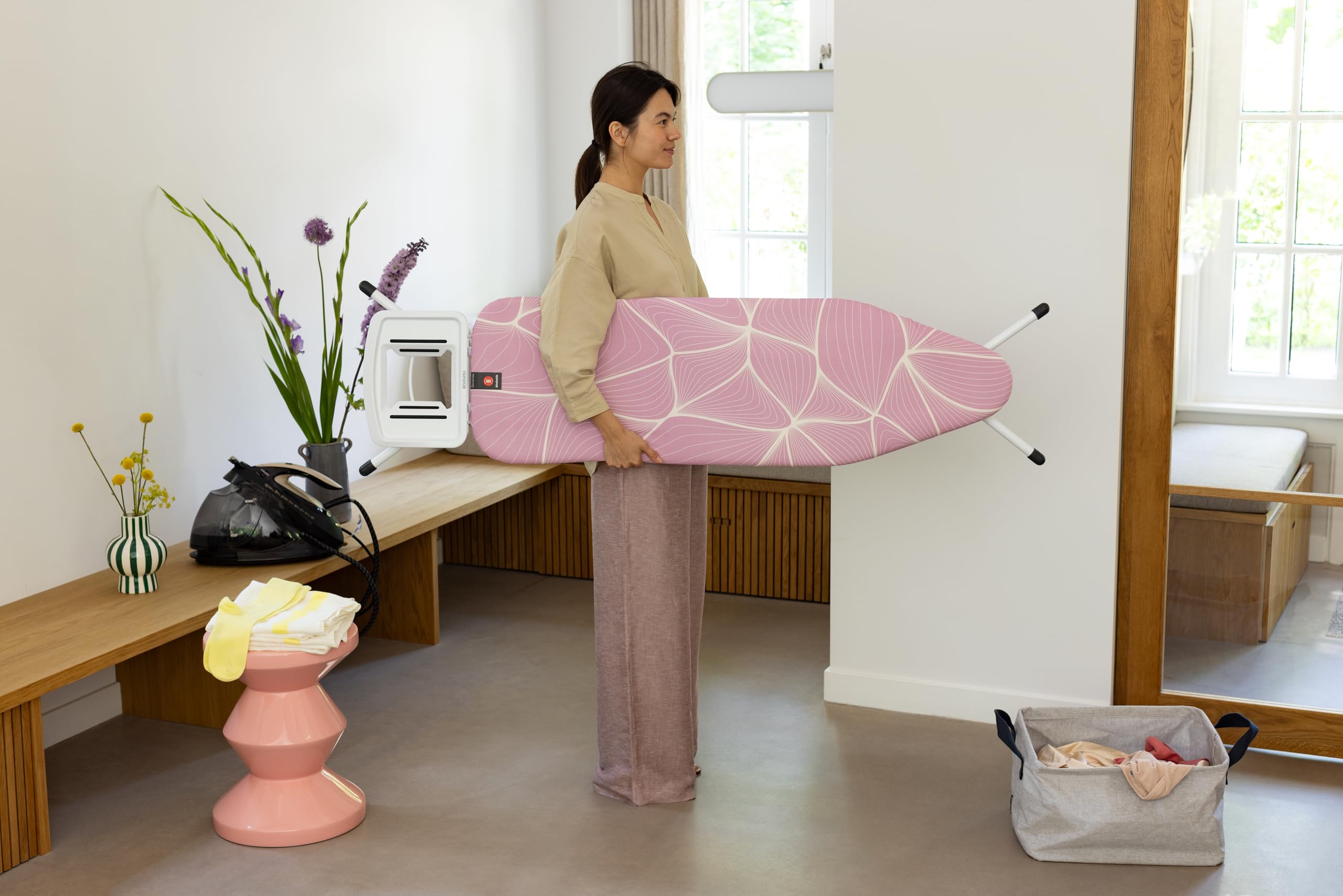 brabantia-asse-da-stiro-b-124x38-cm-altezza-regolabile-in-7-posizioni-copriasse- image 6