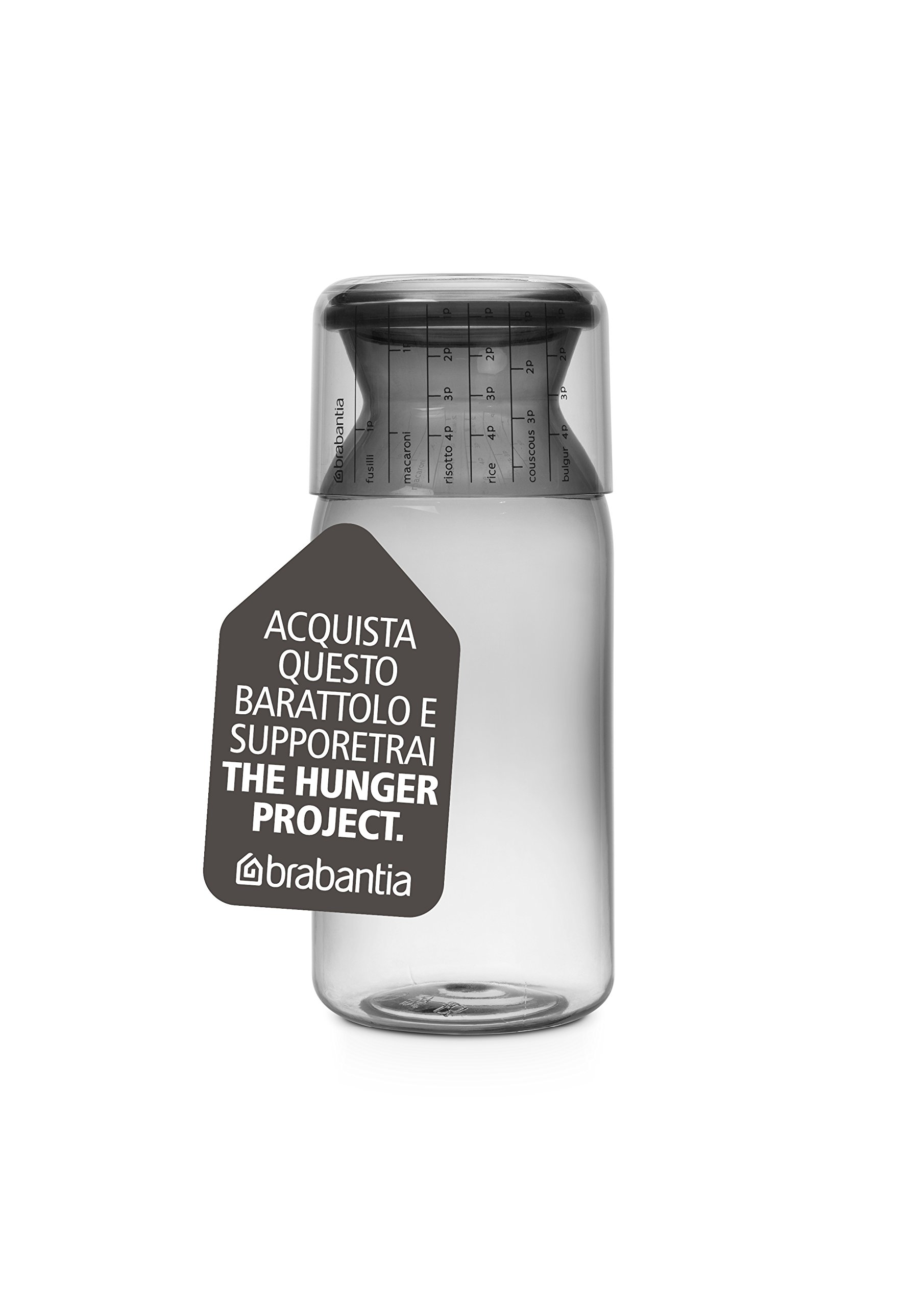 brabantia-291005-storage-jar-barattolo-con-dosatore-e-guarnizione-salva-aroma-in image 7