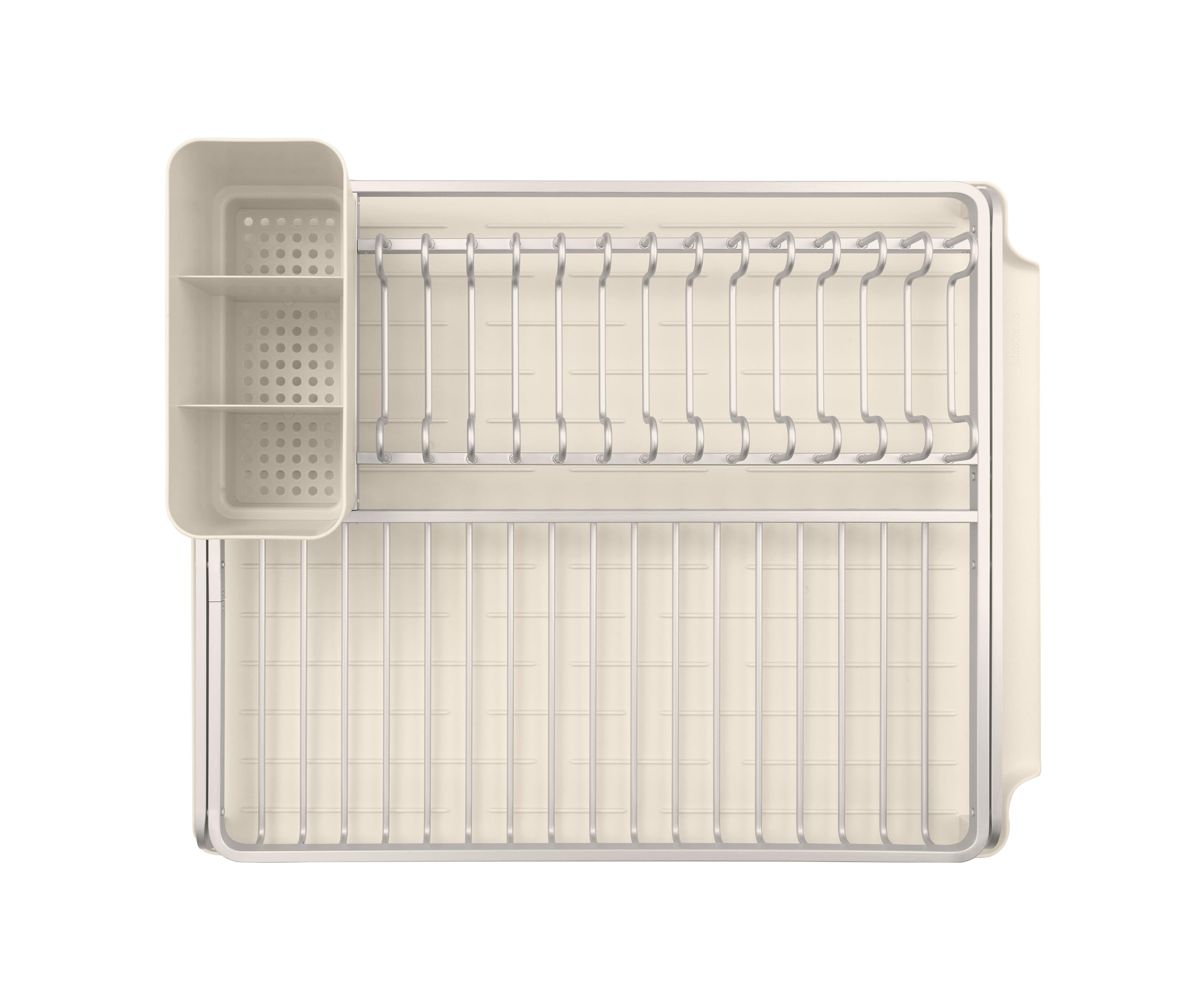 brabantia-sinkside-scolapiatti-da-lavello-in-alluminio-con-cestello-portaposate- image 3