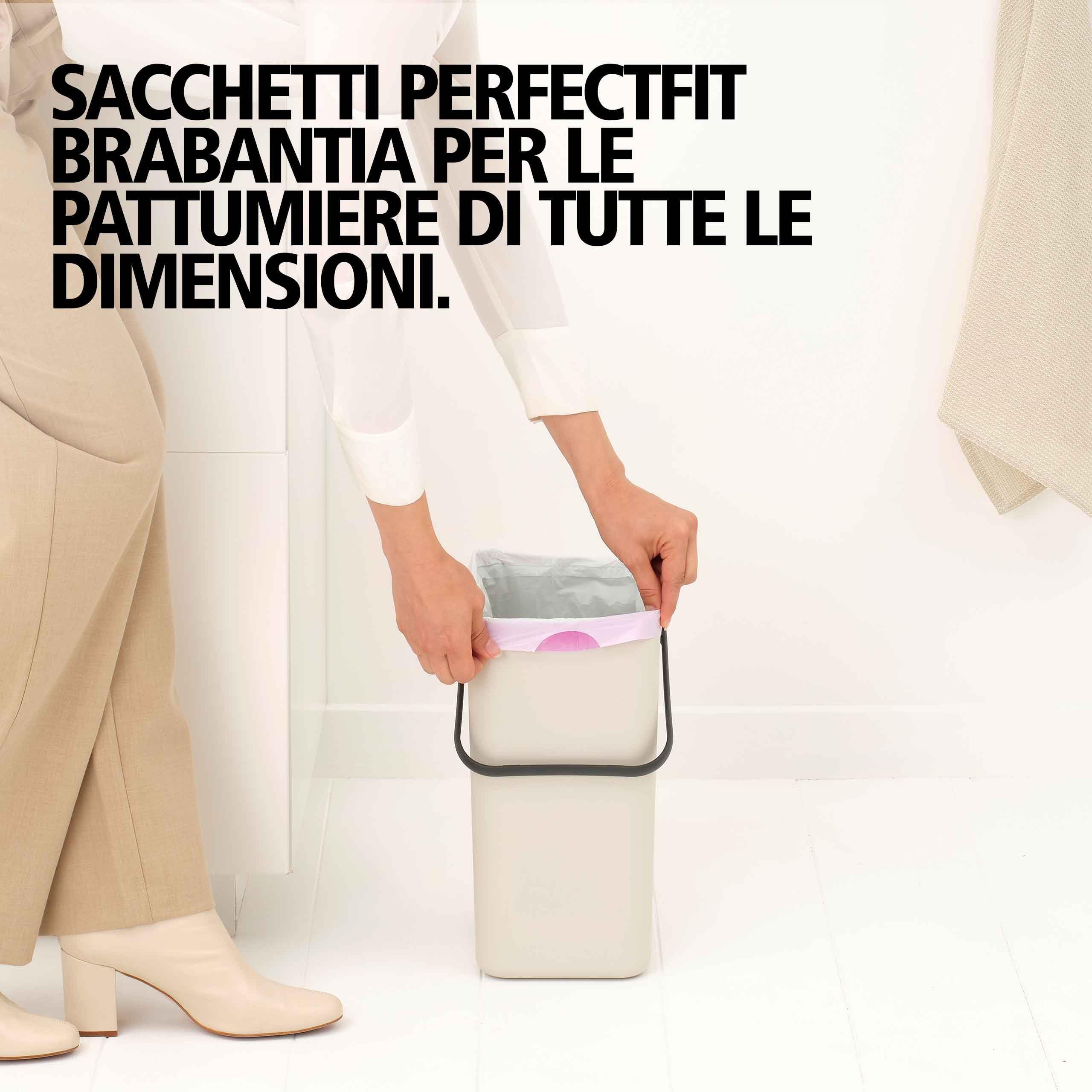 brabantia-sort-go-pattumiera-12l-soft-beige-cestino-cucina-in-plastica-con-manig image 4