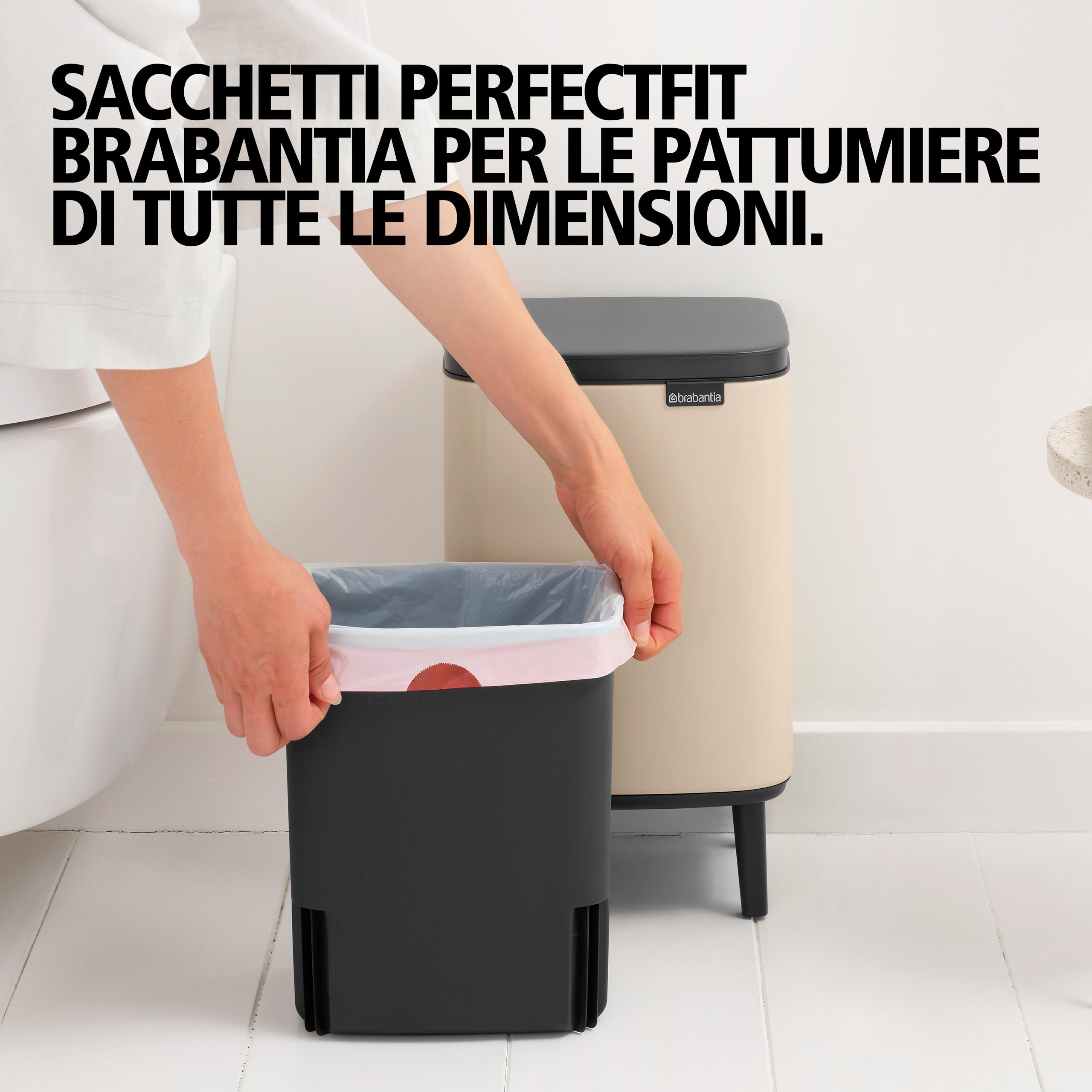 brabantia-bo-hi-7-litri-cestino-bagno-compatto-con-coperchio-soft-close-e-secchi image 4