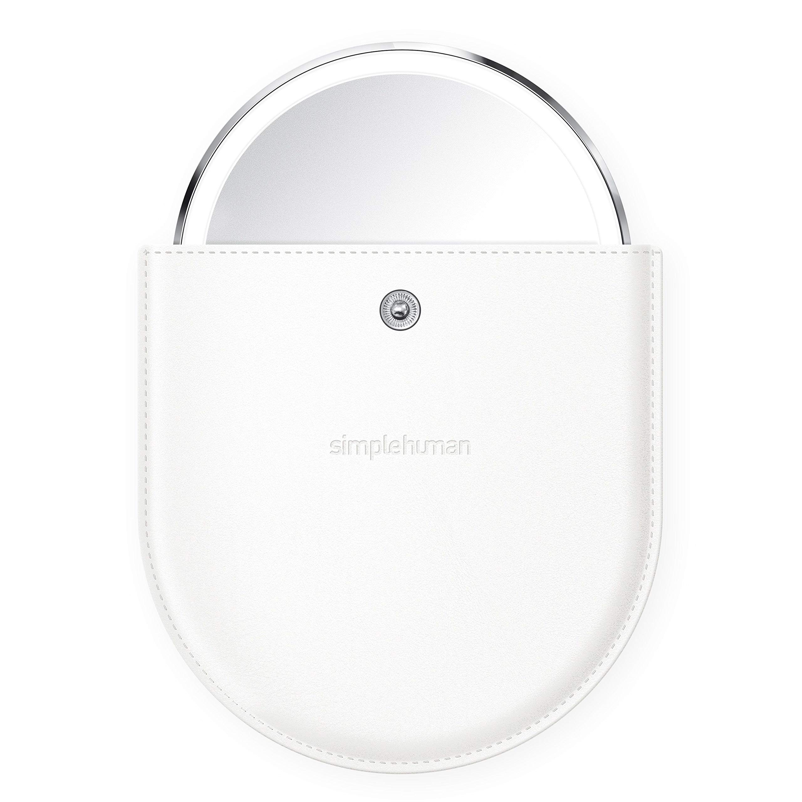 simplehuman-specchio-compatto-con-sensore-illuminazione-tru-lux-650-lux-ingrandi image 6