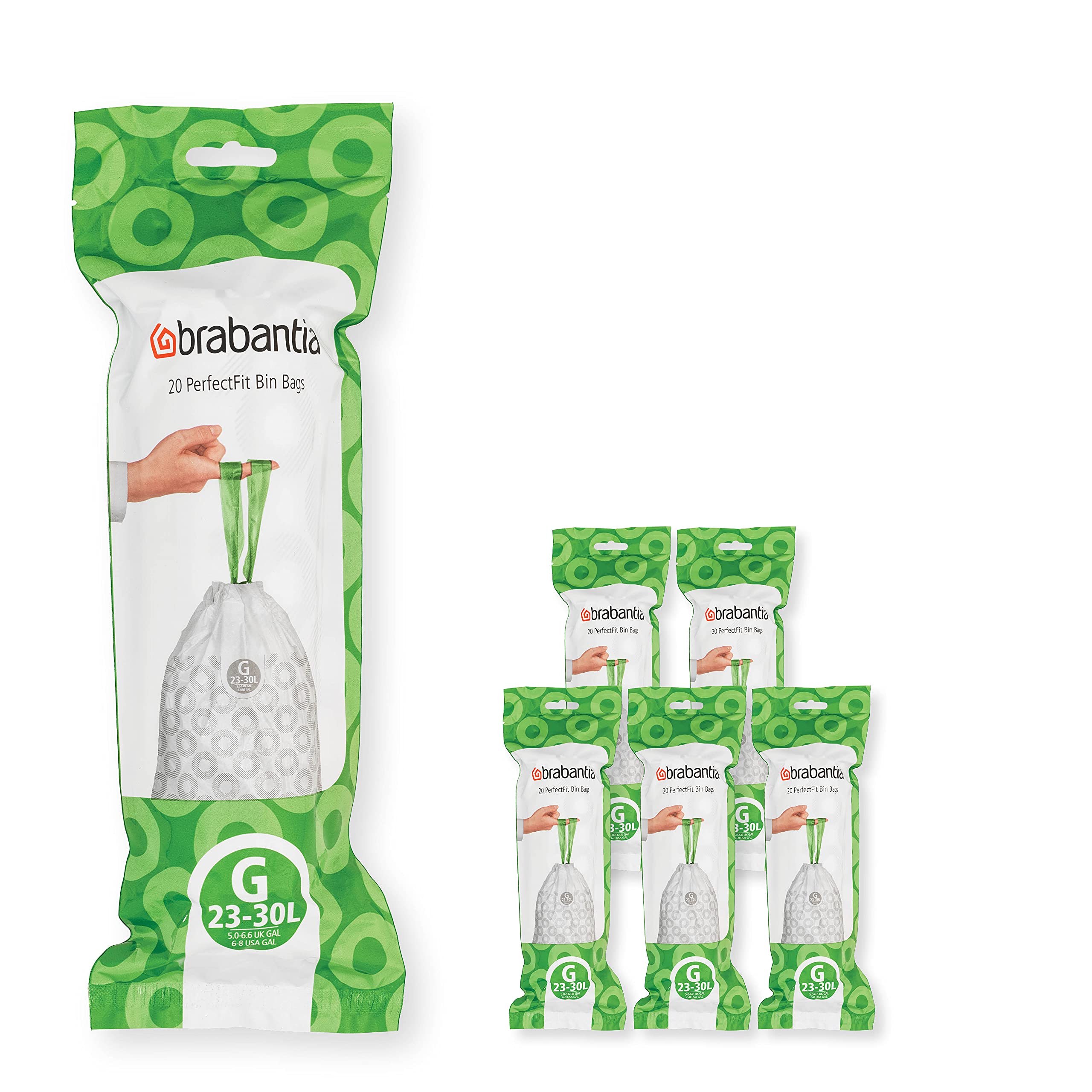 brabantia-perfectfit-bags-codice-g-sacchetti-pattumiera-23-30-litri-120-sacchett image 1
