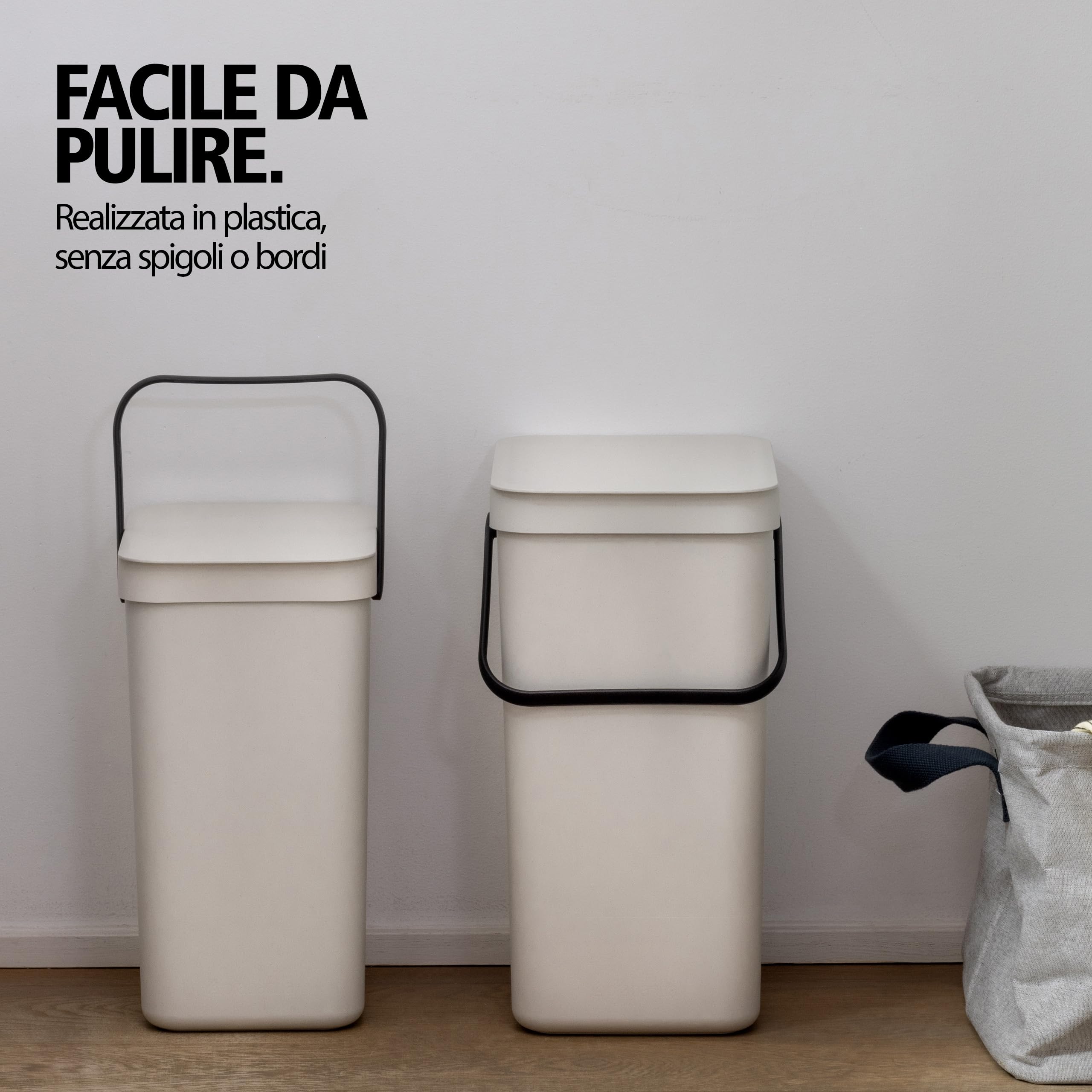 brabantia-sort-go-pattumiera-12l-soft-beige-cestino-cucina-in-plastica-con-manig image 5