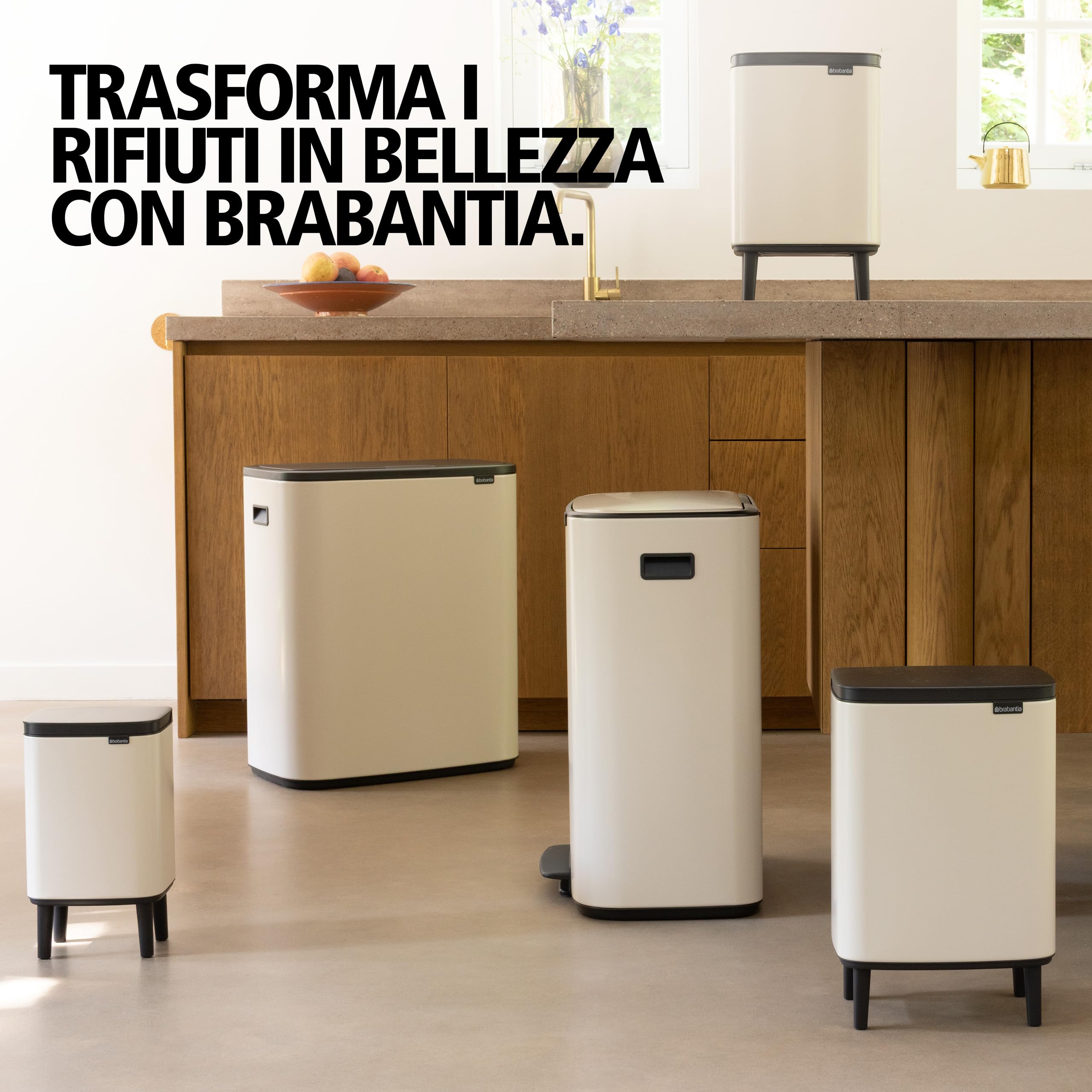 brabantia-bo-hi-7-litri-cestino-bagno-compatto-con-coperchio-soft-close-e-secchi image 6
