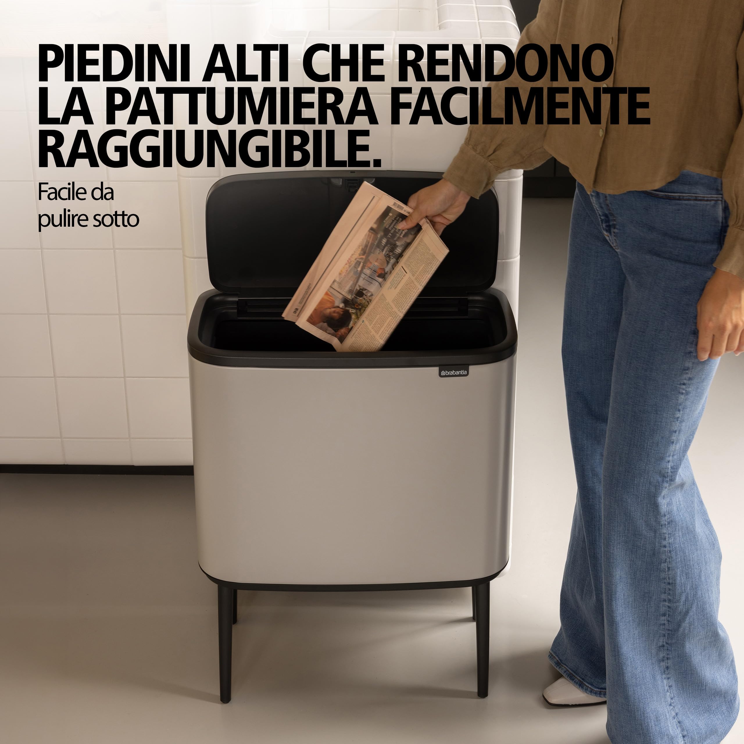 brabantia-pattumiera-bo-touch-36-litri-a-scomparto-unico-con-apertura-soft-touch image 5