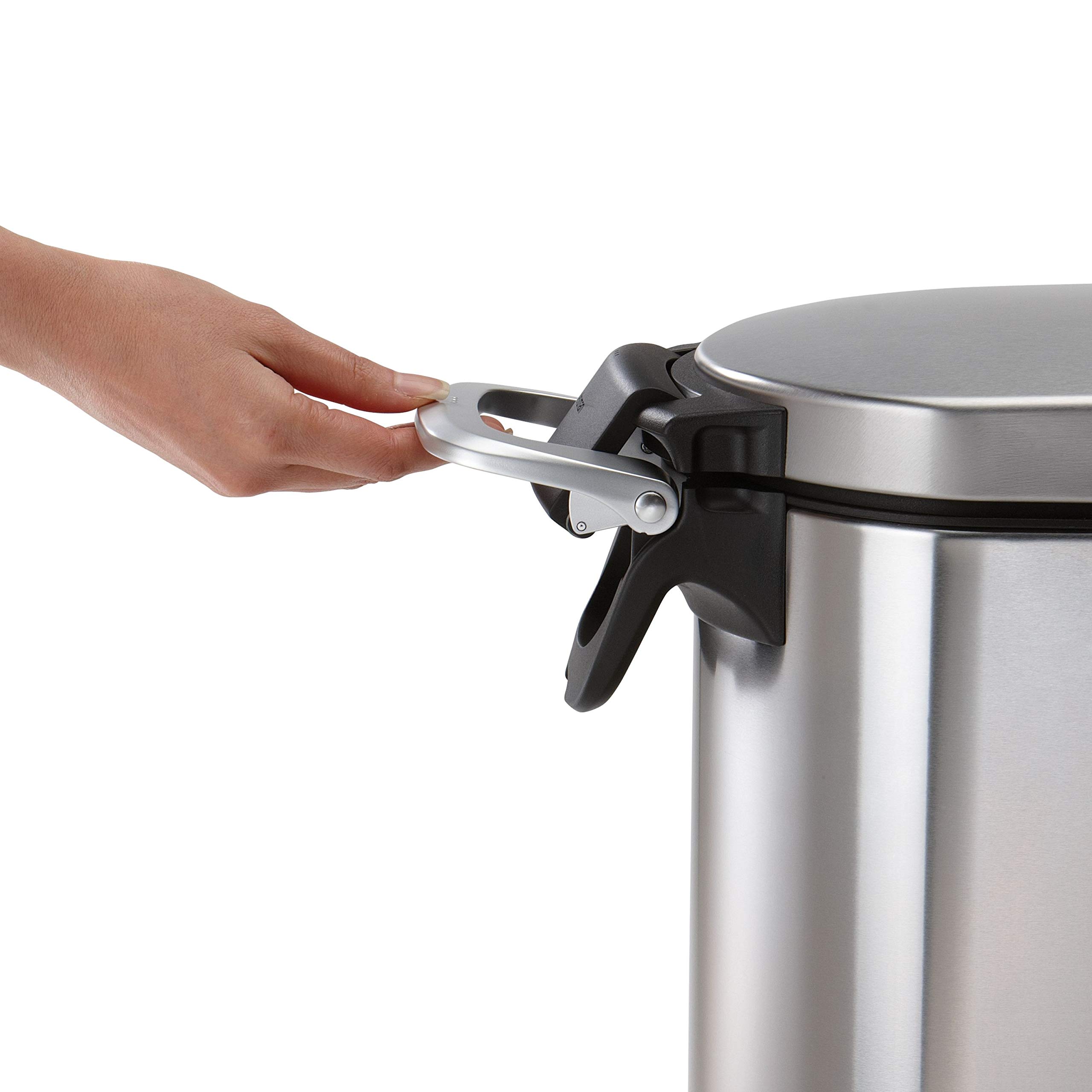 simplehuman-cw1886-contenitore-per-pet-food-acciaio-inox-spazzolato-grande-guarn image 4