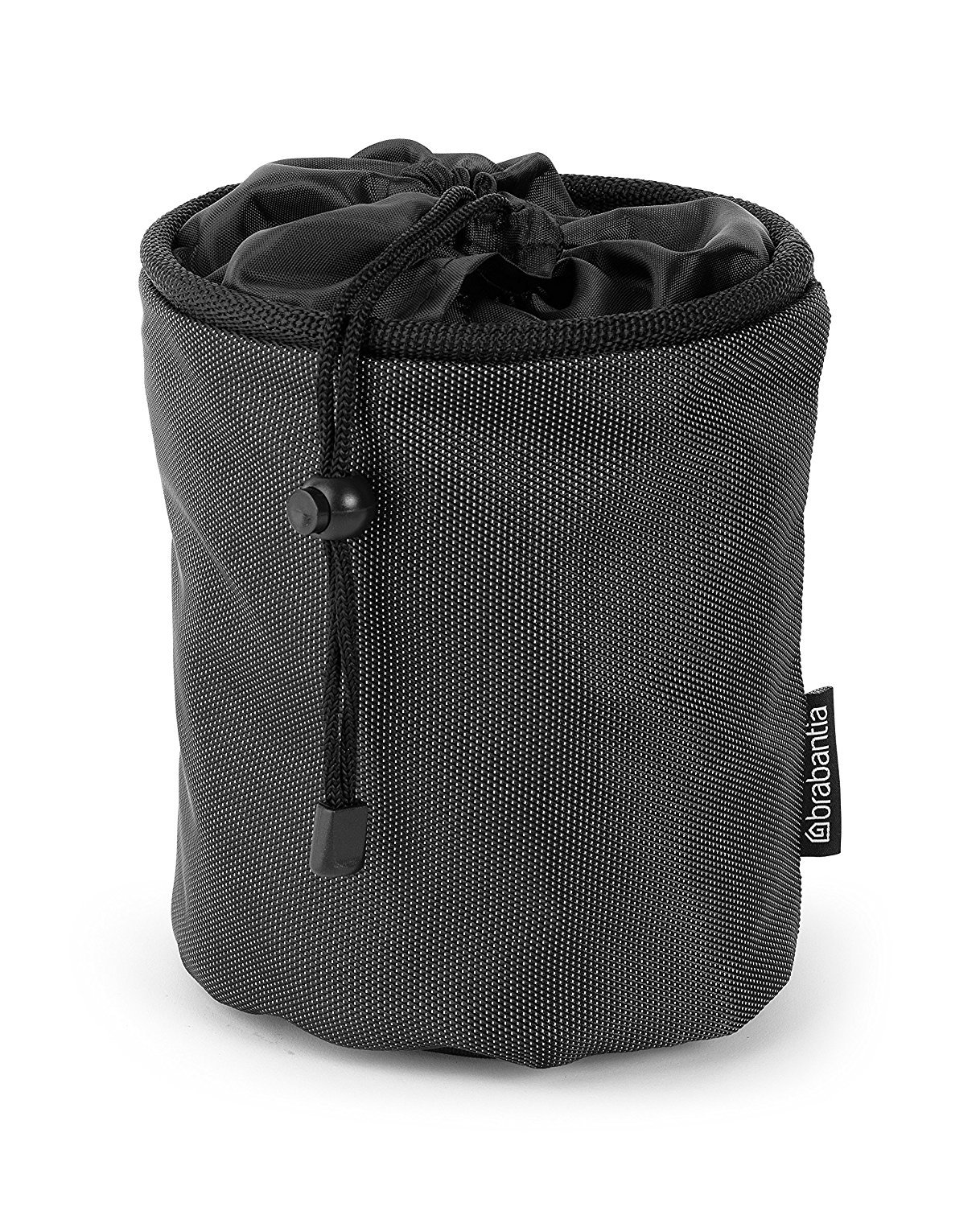 brabantia-porta-mollette-nero-contenitore-fino-a-150-mollette-28-x-18-x-17-5-cm- image 1