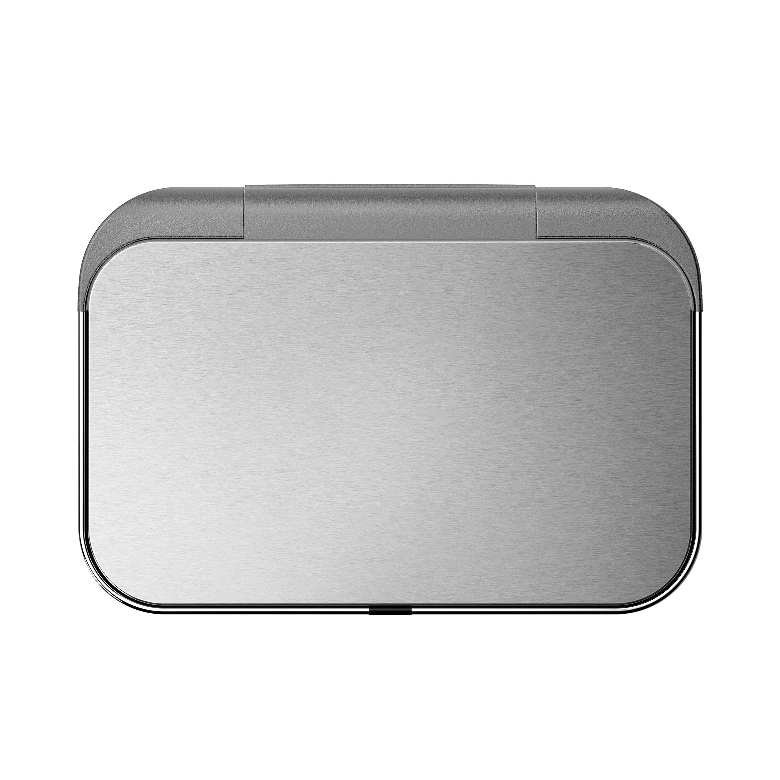 simplehuman-cestino-rettangolare-sensore-con-comandi-vocale-e-movimento-acciaio- image 4