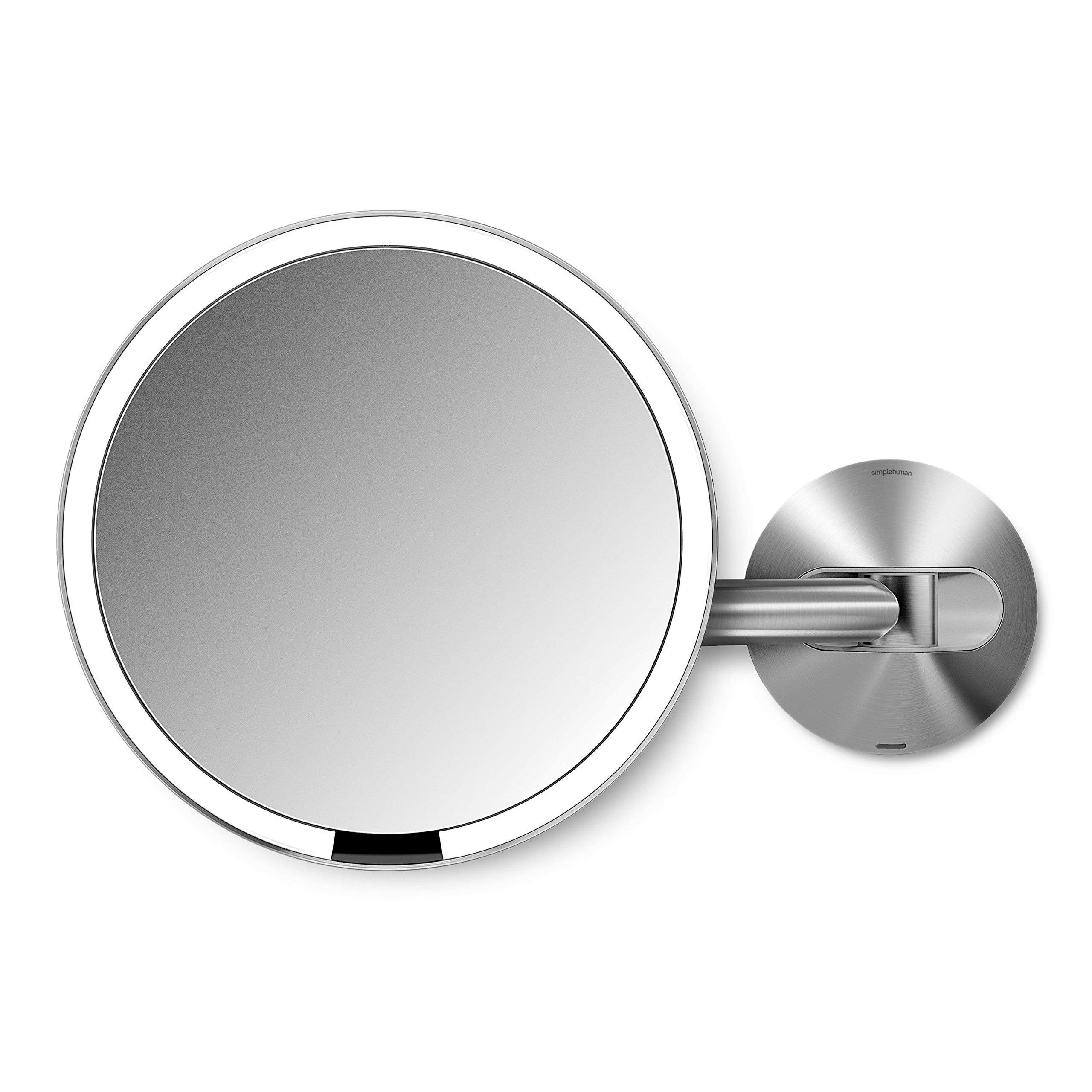 simplehuman-st3016-specchio-da-muro-illuminato-con-sensore-a-600-lux-tru-lux-acc image 7
