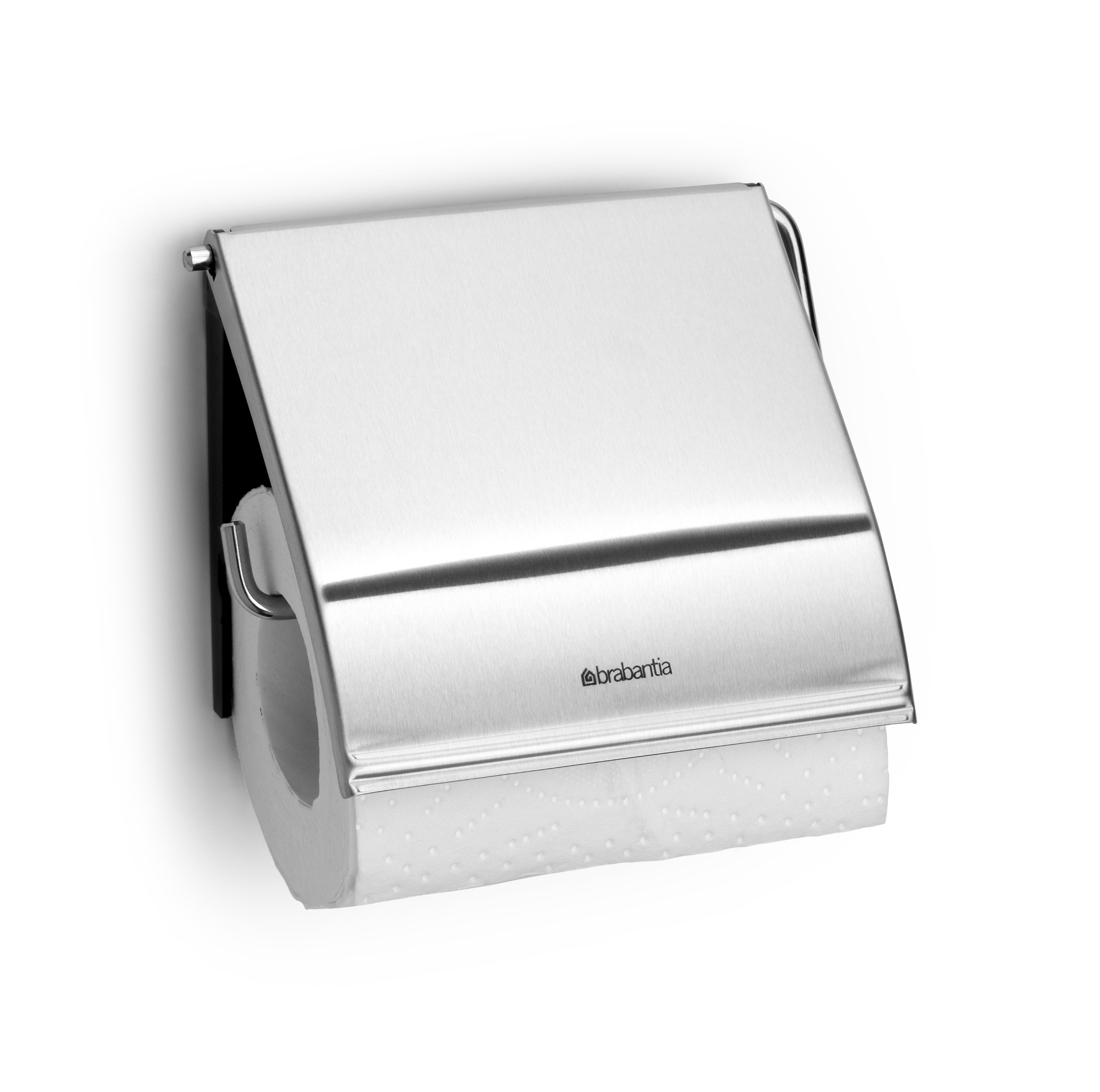 brabantia-renew-collection-porta-rotolo-da-toilette-matt-black-montaggio-a-paret image 7