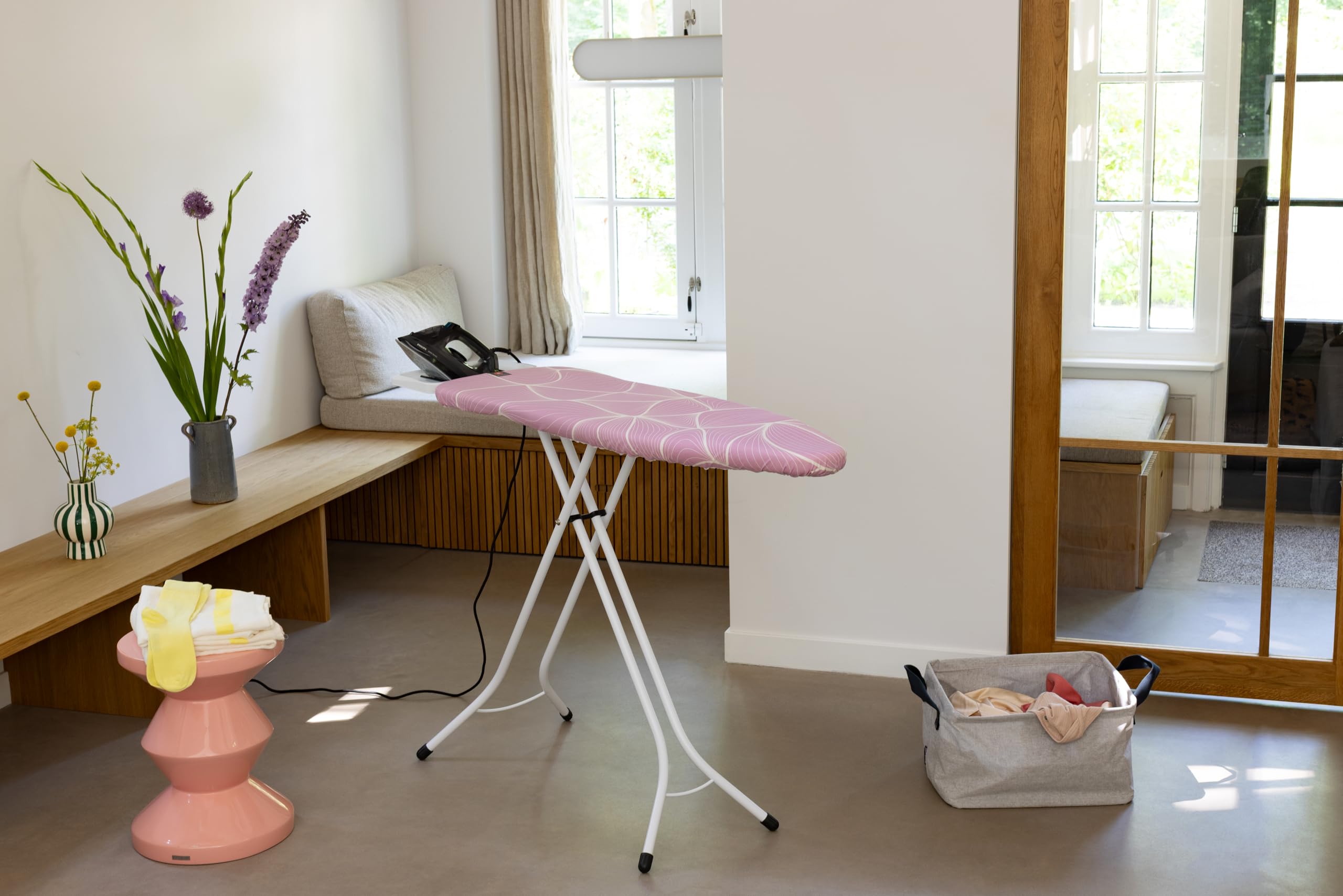 brabantia-asse-da-stiro-b-124x38-cm-altezza-regolabile-in-7-posizioni-copriasse- image 7