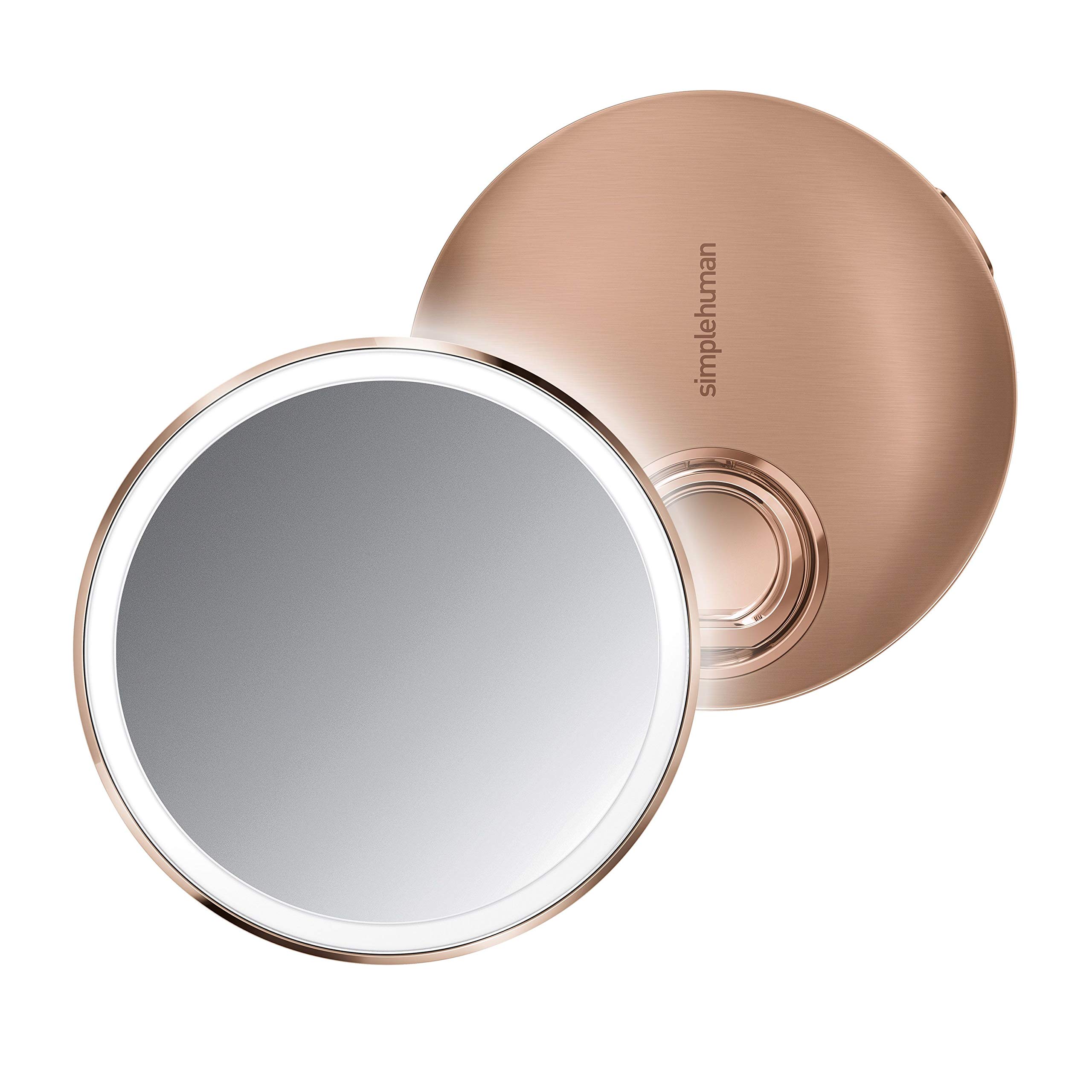 simplehuman-specchio-compatto-con-sensore-illuminazione-tru-lux-650-lux-ingrandi image 8
