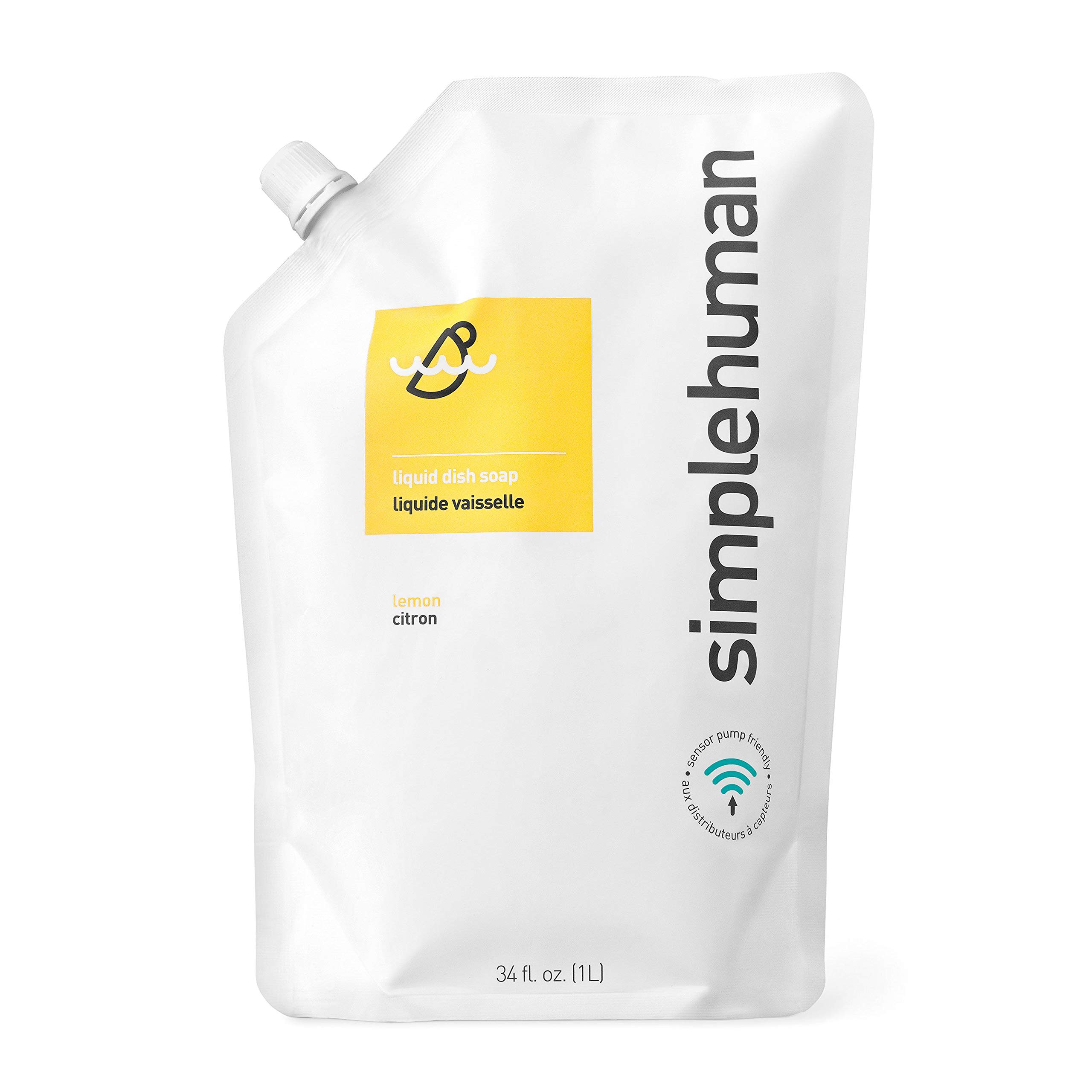 simplehuman-ct1022-sacca-di-ricarica-sapone-liquido-mani-idratante-alla-lavanda- image 6