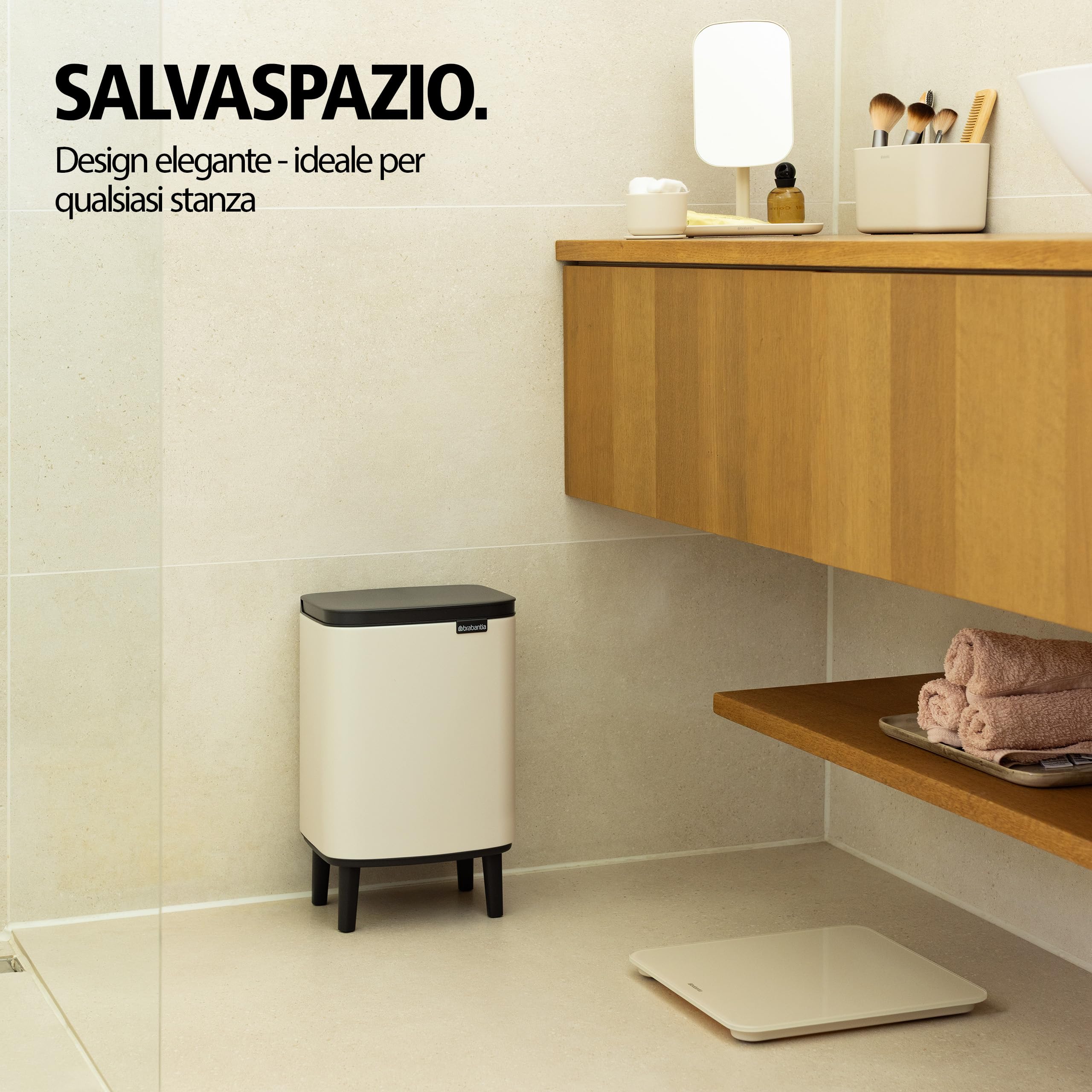 brabantia-bo-hi-7-litri-cestino-bagno-compatto-con-coperchio-soft-close-e-secchi image 5