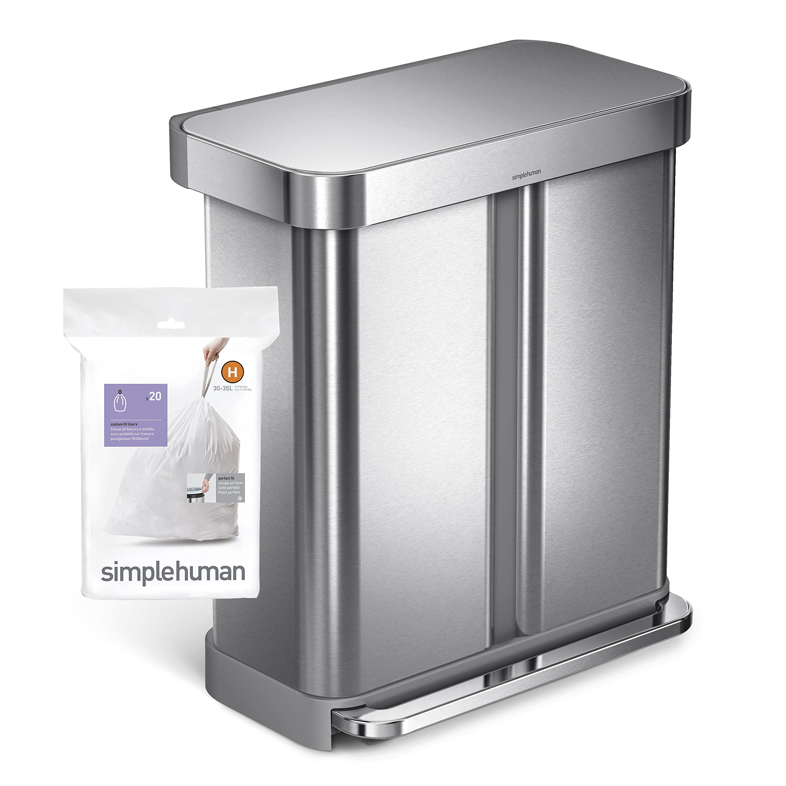 simplehuman-code-h-sacchetti-spazzatura-con-coulisse-30-35-l-confezione-da-100-p image 6
