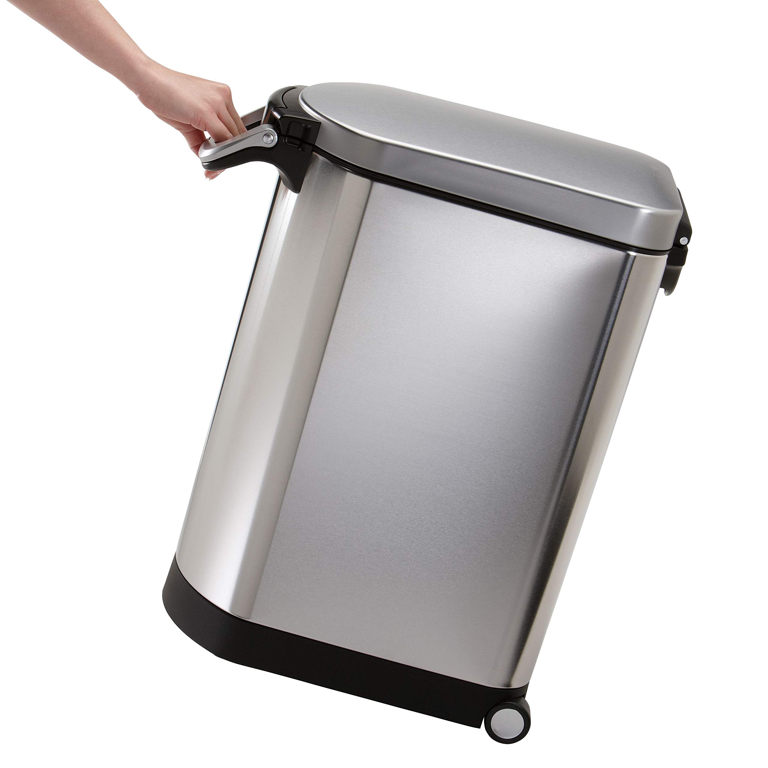 simplehuman-cw1886-contenitore-per-pet-food-acciaio-inox-spazzolato-grande-guarn image 7