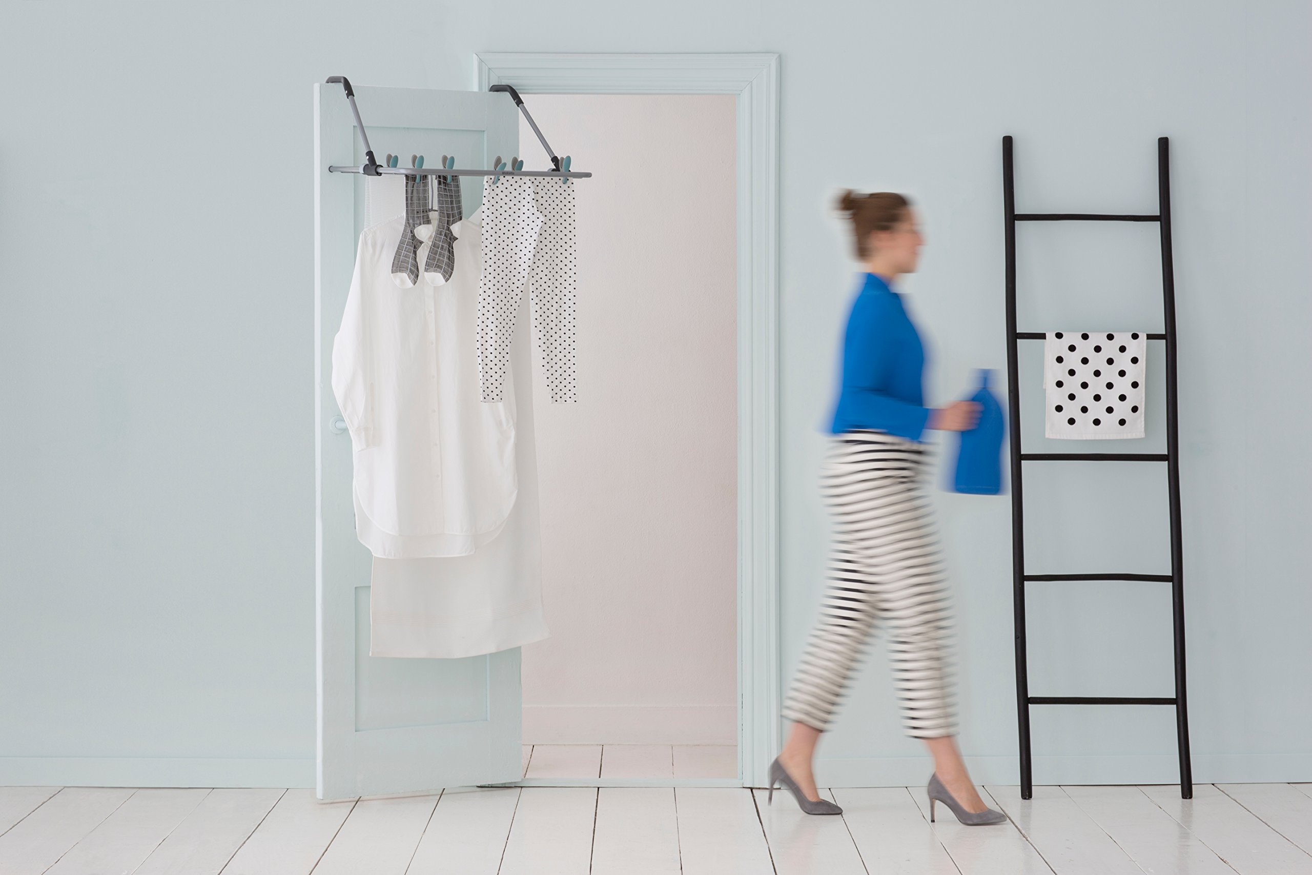 brabantia-hanging-drying-rack-stendibiancheria-da-appendere-4-5-m-grigio-metalli image 4