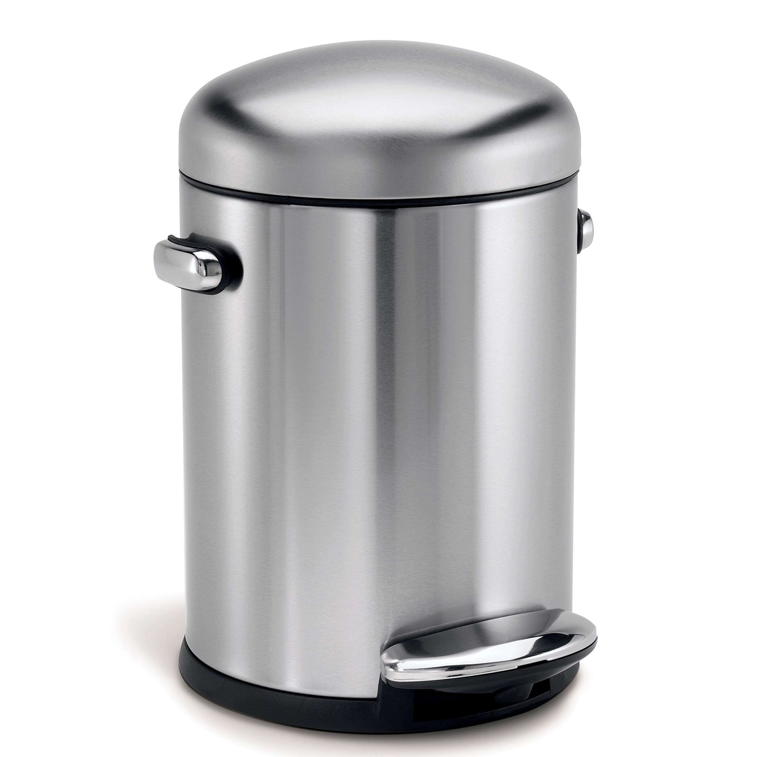 simplehuman-cw1852cb-cestino-rotondo-con-pedale-4-5l-pattumiera-per-bagno-in-acc image 7