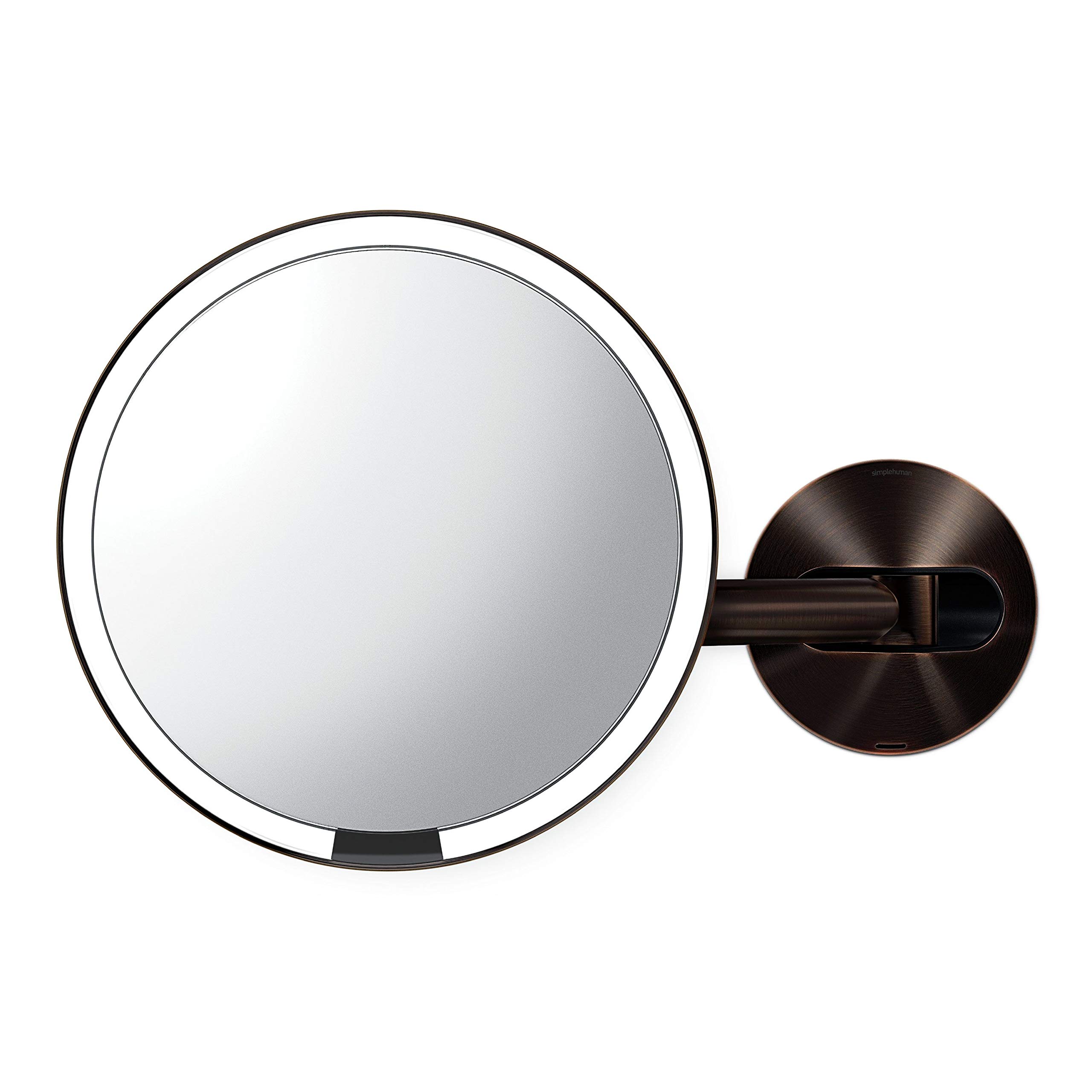 simplehuman-st3016-specchio-da-muro-illuminato-con-sensore-a-600-lux-tru-lux-acc image 4