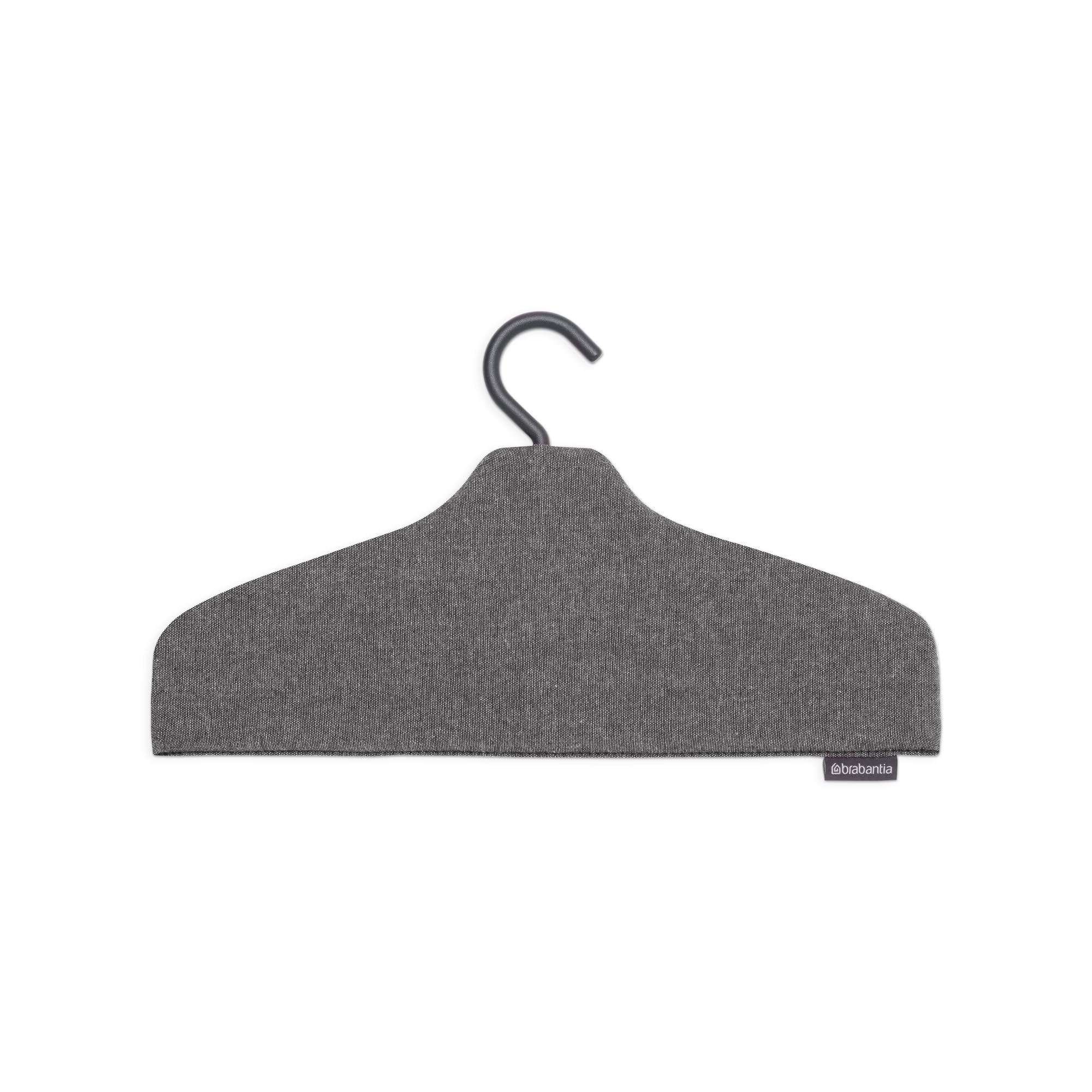 brabantia-gruccia-per-steamer-con-superficie-solida-gancio-girevole-360-e-uso-su image 1