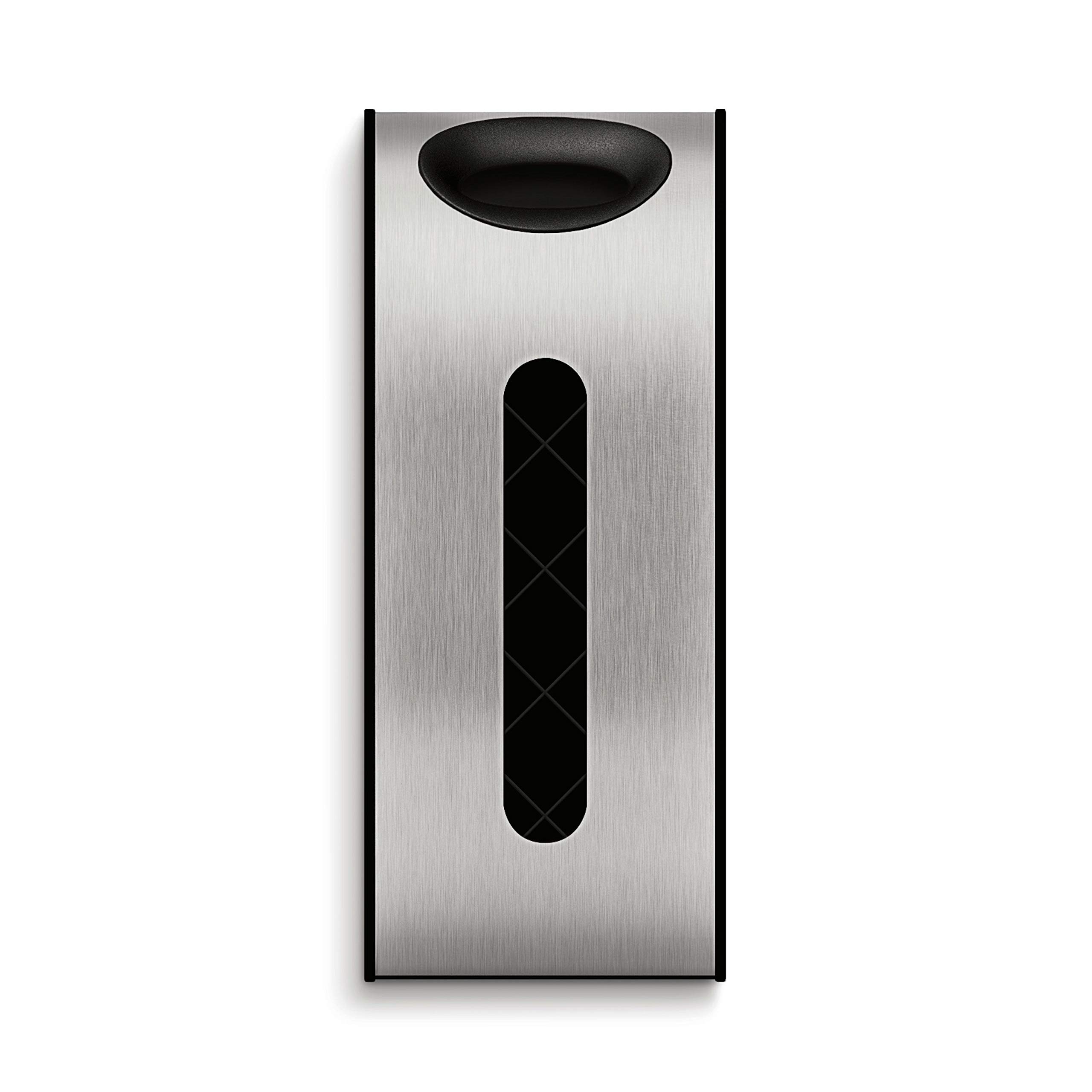 simplehuman-kt1166-erogatore-di-buste-con-montaggio-a-parete-acciaio-inox-spazzo image 3