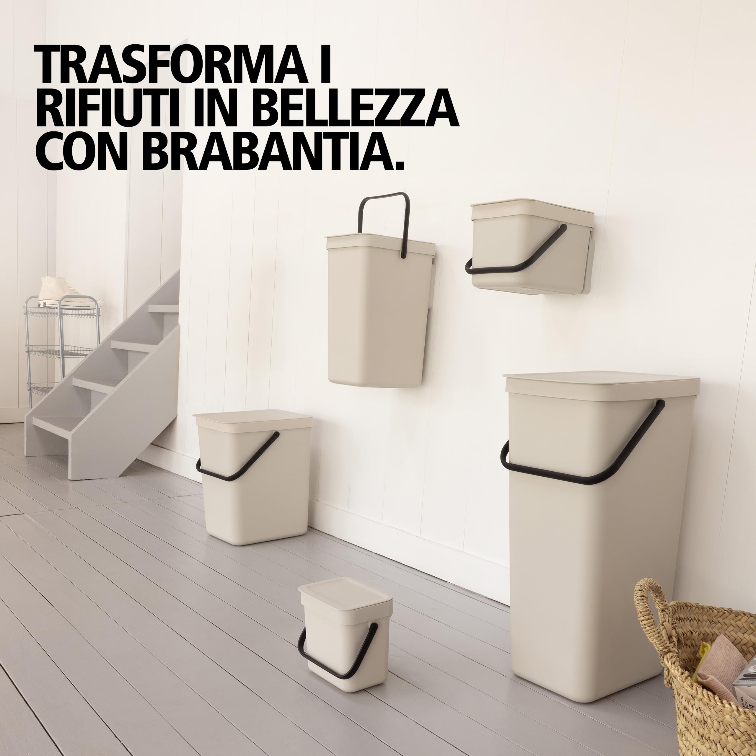 brabantia-sort-go-pattumiera-12l-soft-beige-cestino-cucina-in-plastica-con-manig image 6