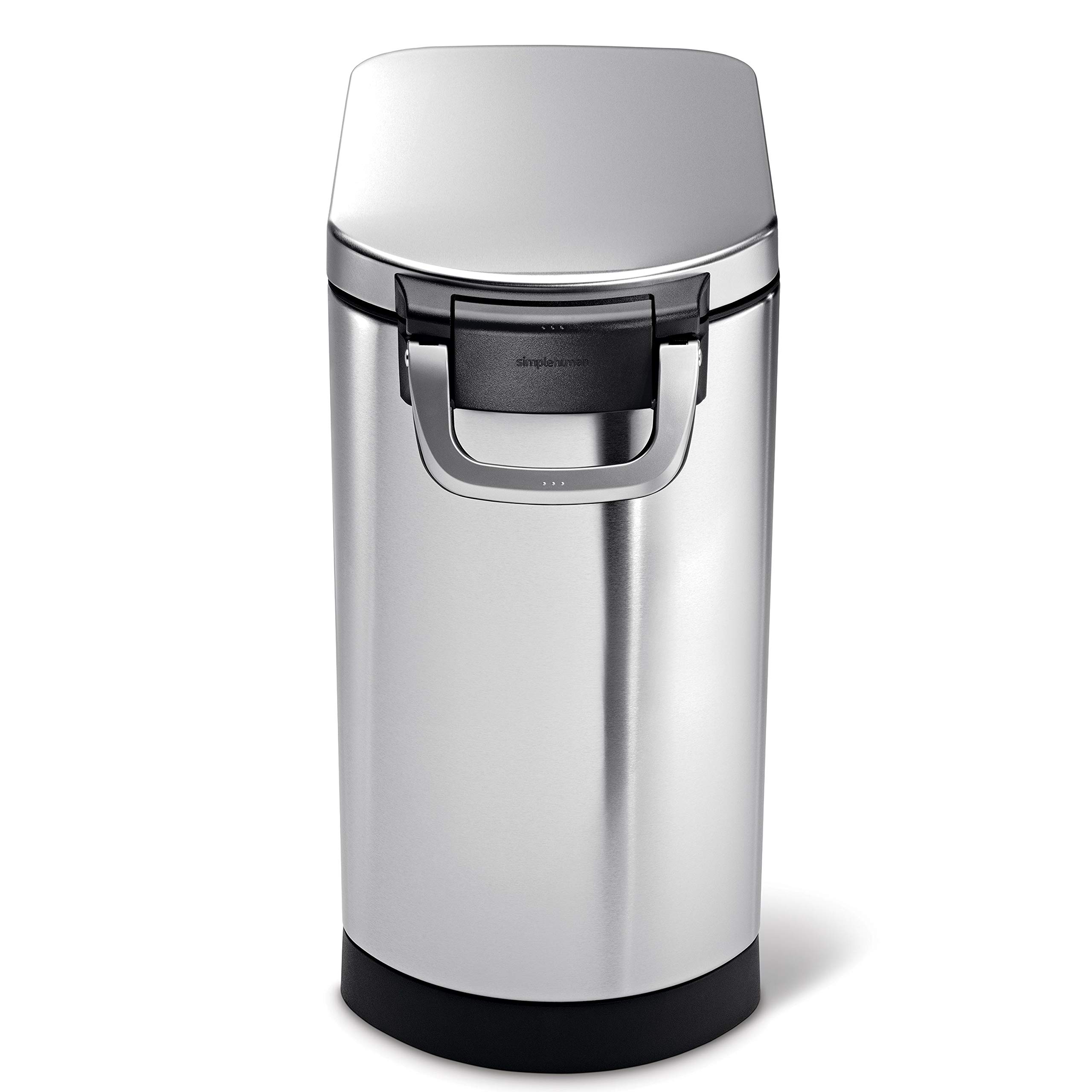 simplehuman-cw1886-contenitore-per-pet-food-acciaio-inox-spazzolato-grande-guarn image 2