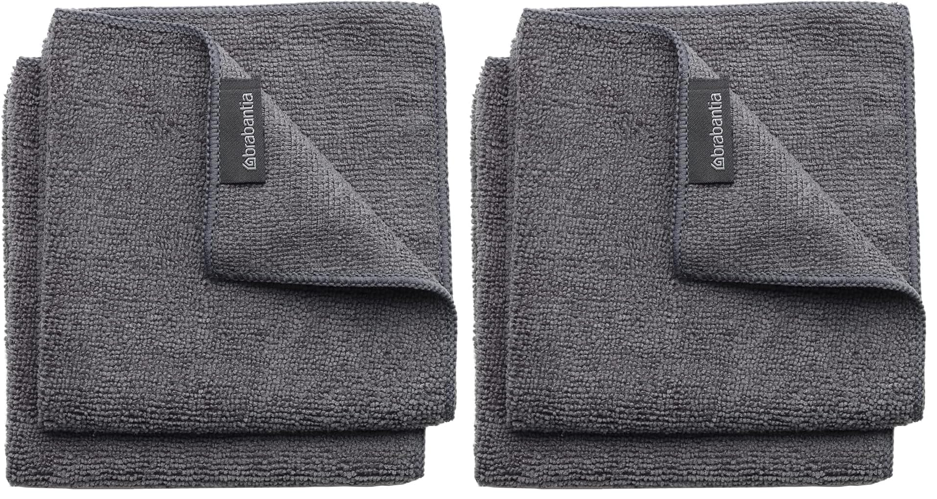 brabantia-sink-side-set-2-panni-pulizia-in-microfibra-dark-grey-assorbenti-e-lav image 7