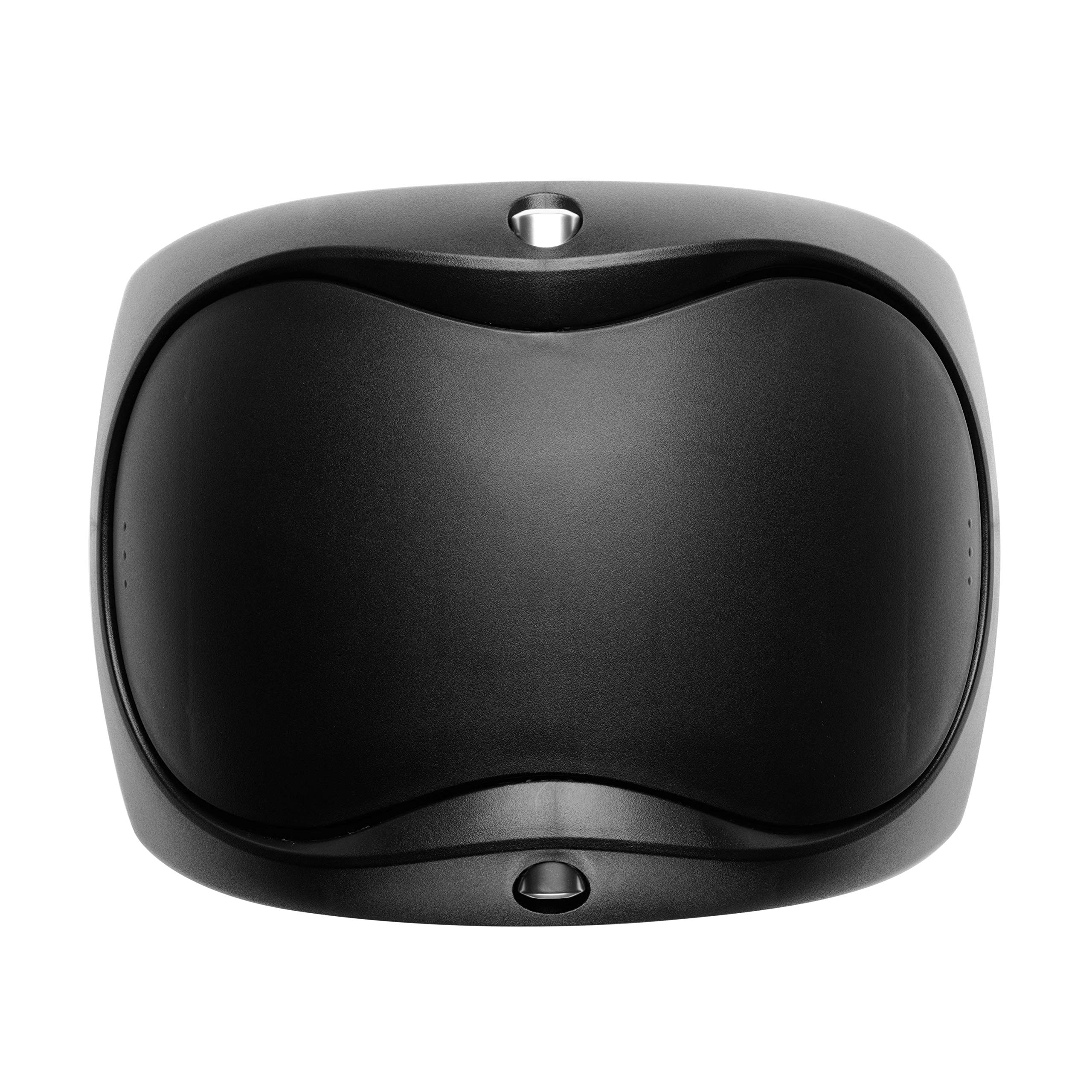 simplehuman-cestino-con-coperchio-oscillante-40-l-plastica-nera image 2