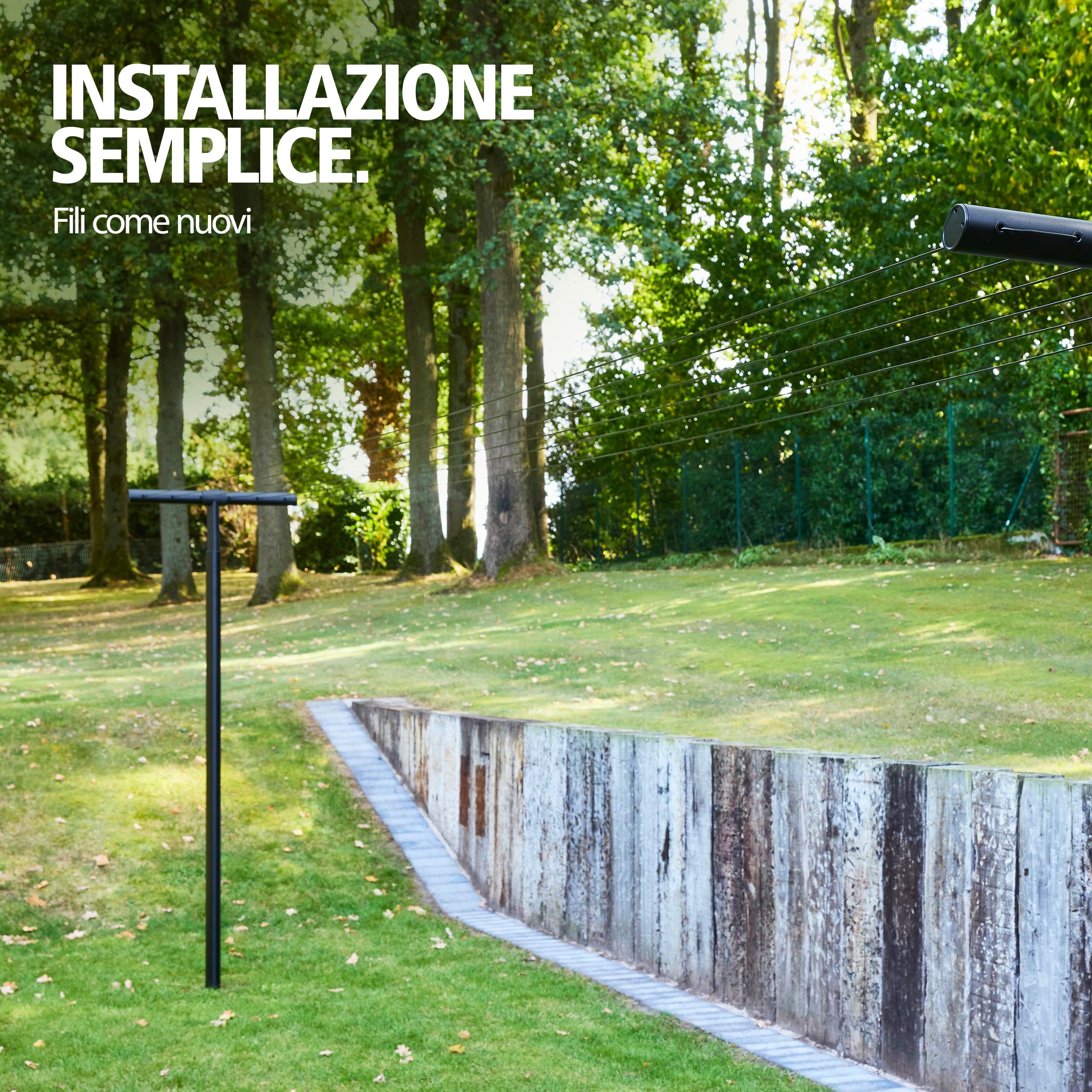 brabantia-hangout-50-m-fili-di-ricambio-neri-per-stendibiancheria-da-esterno-nuc image 5