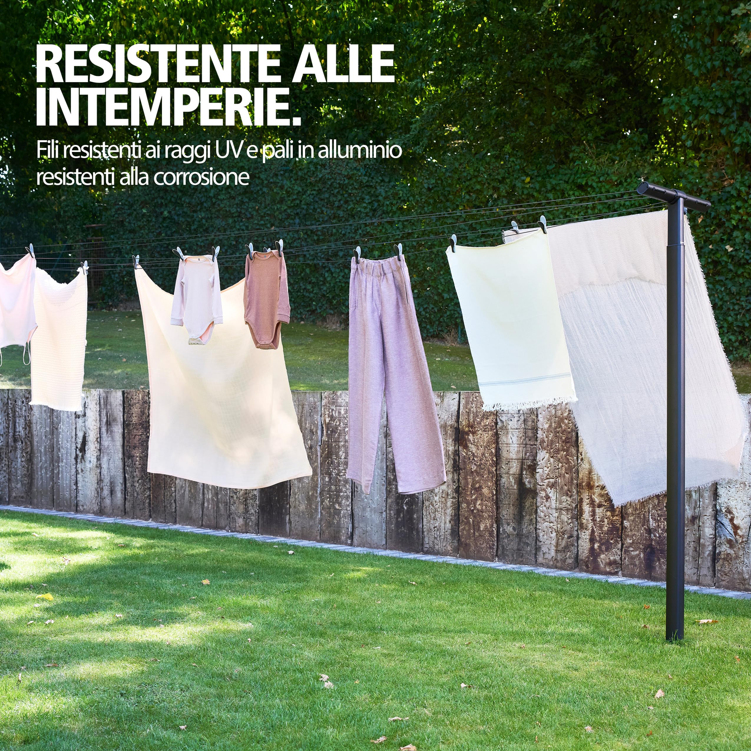 brabantia-hangout-stendibiancheria-da-esterno-con-pali-50-m-di-corde-uv-resistan image 5