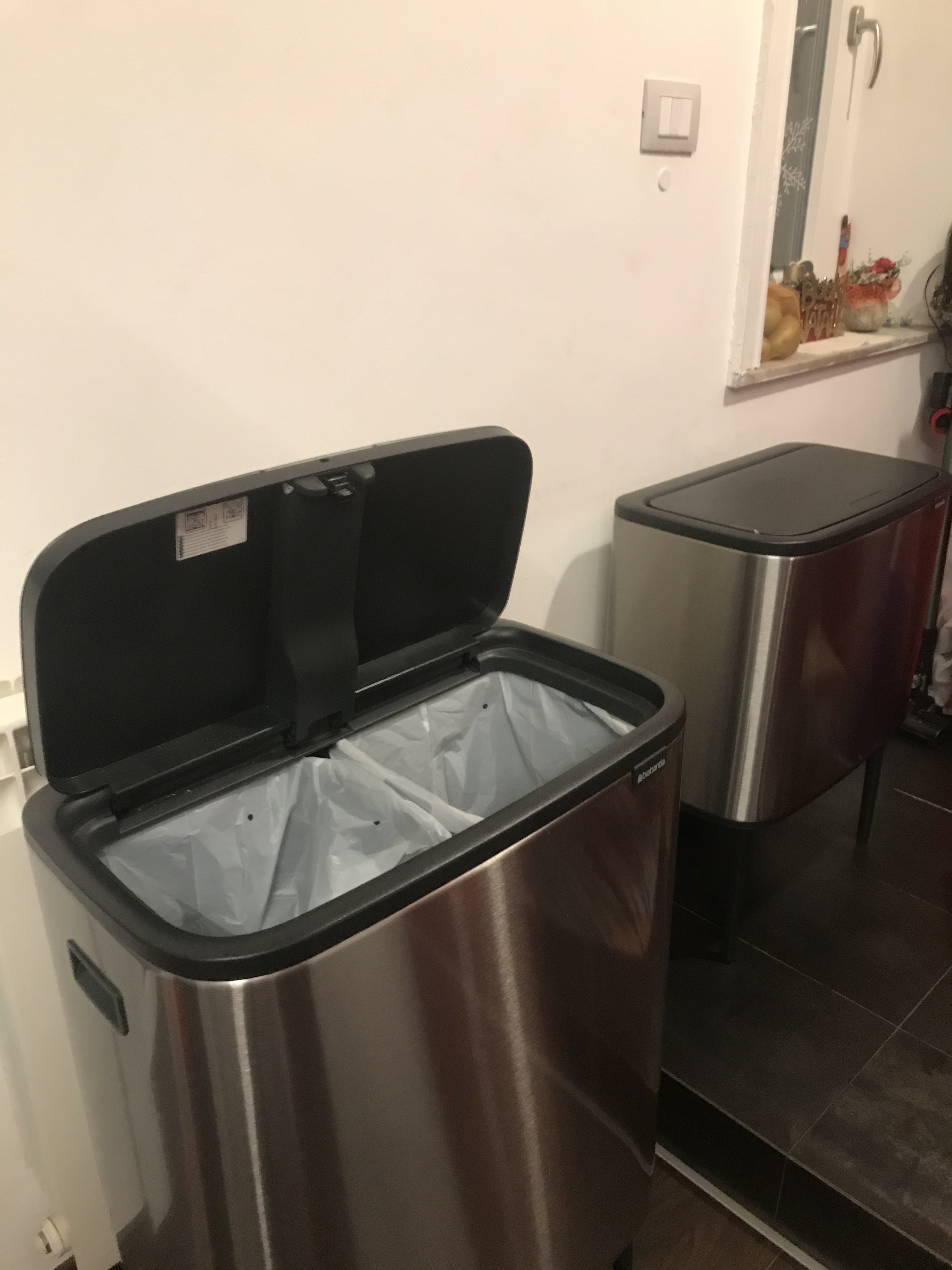 Pensavo fossero per il mio cestello