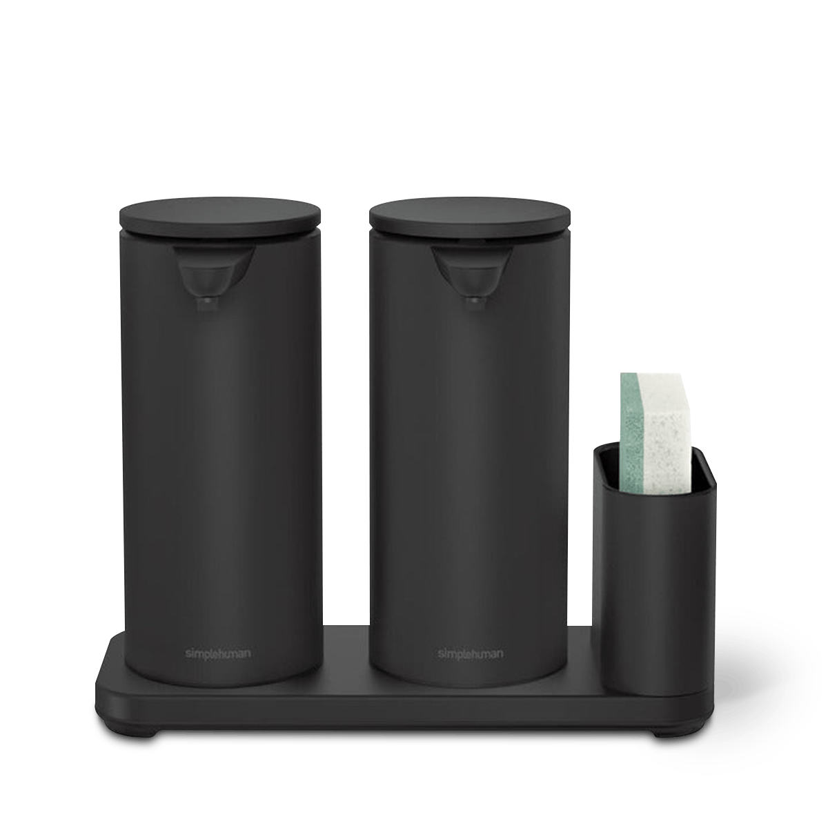 simplehuman-sensor-pump-duo-doppio-dispenser-sapone-con-sensore-14-oz-ricaricabi image 7
