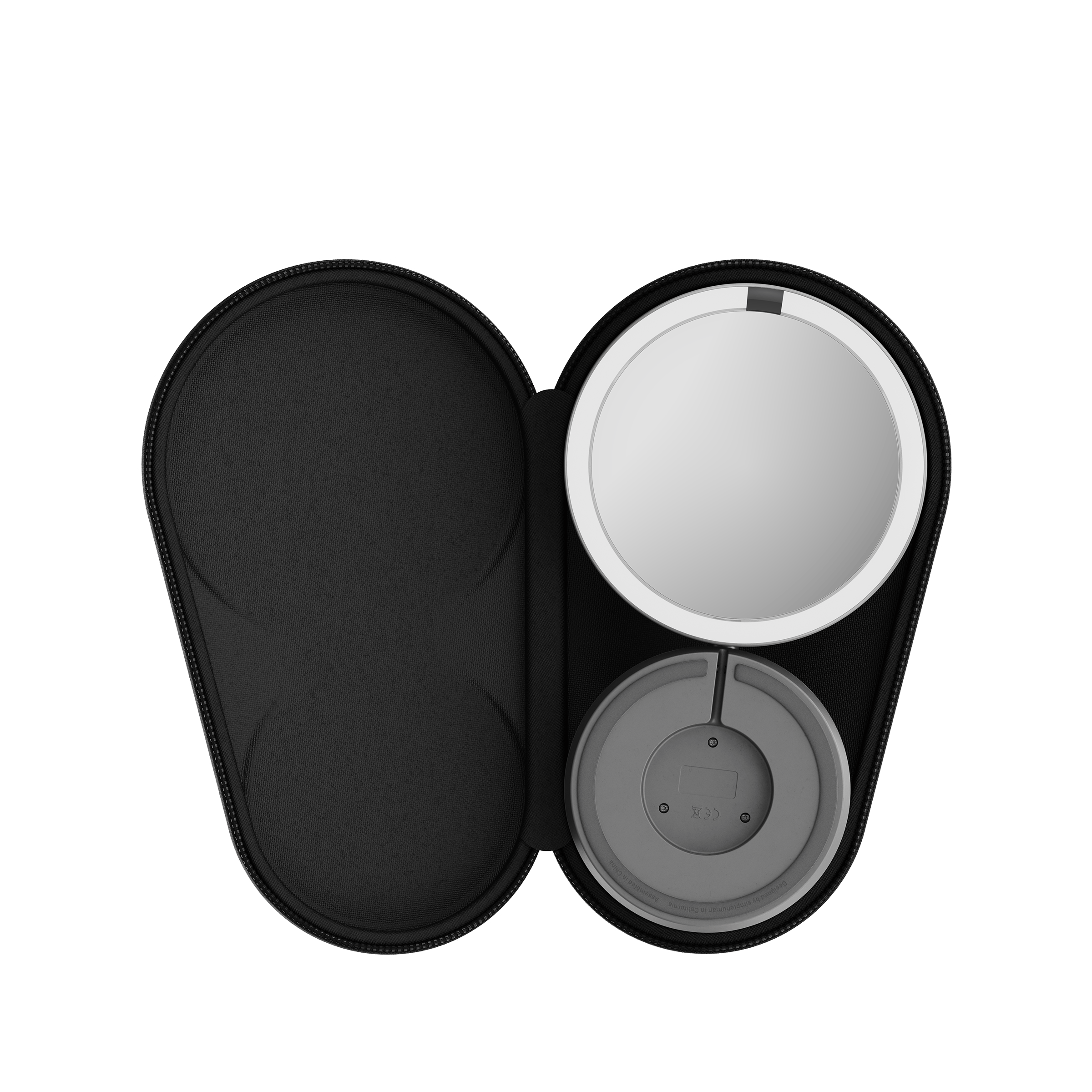 simplehuman-sensor-mirror-fold-specchio-cosmetico-5x-ingrandimento-ricaricabile- image 4