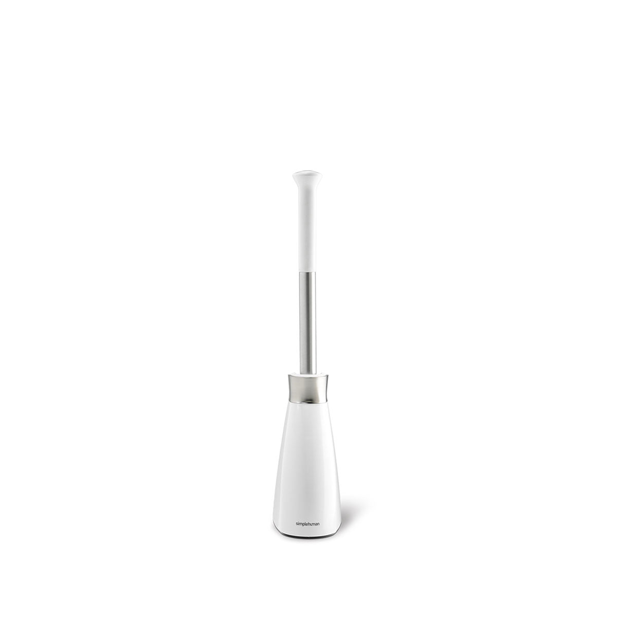 simplehuman-scopino-wc-con-portascopino-a-collare-magnetico-e-testina-sostituibi image 1