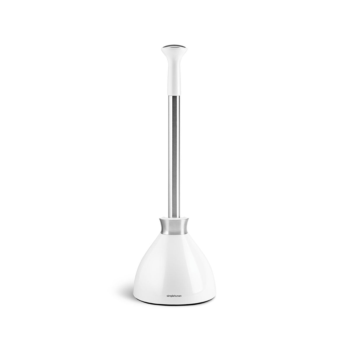 simplehuman-scopino-wc-con-portascopino-a-collare-magnetico-e-testina-sostituibi image 3
