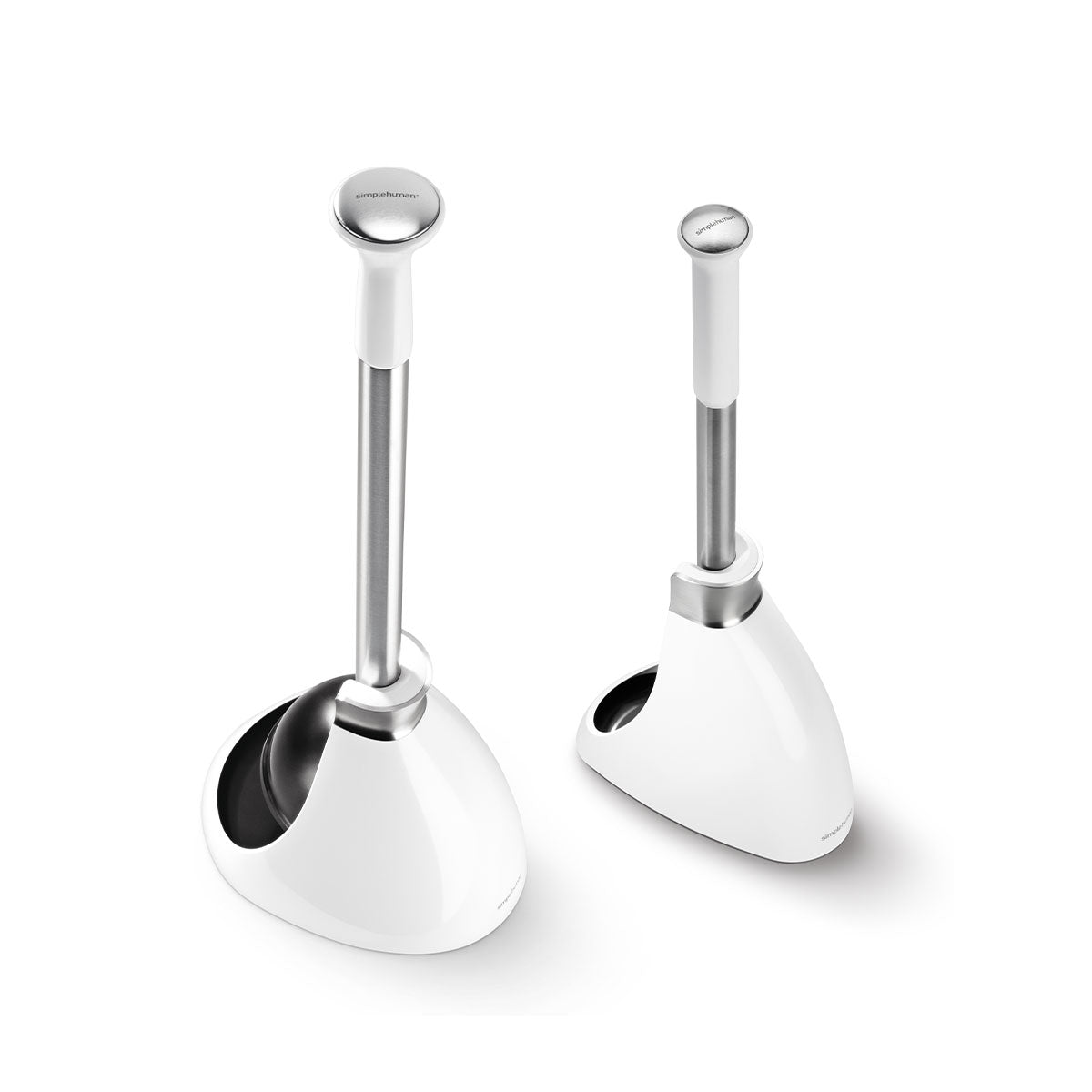 simplehuman-set-spazzolino-wc-e-sturalavandini-con-collari-magnetici image 3