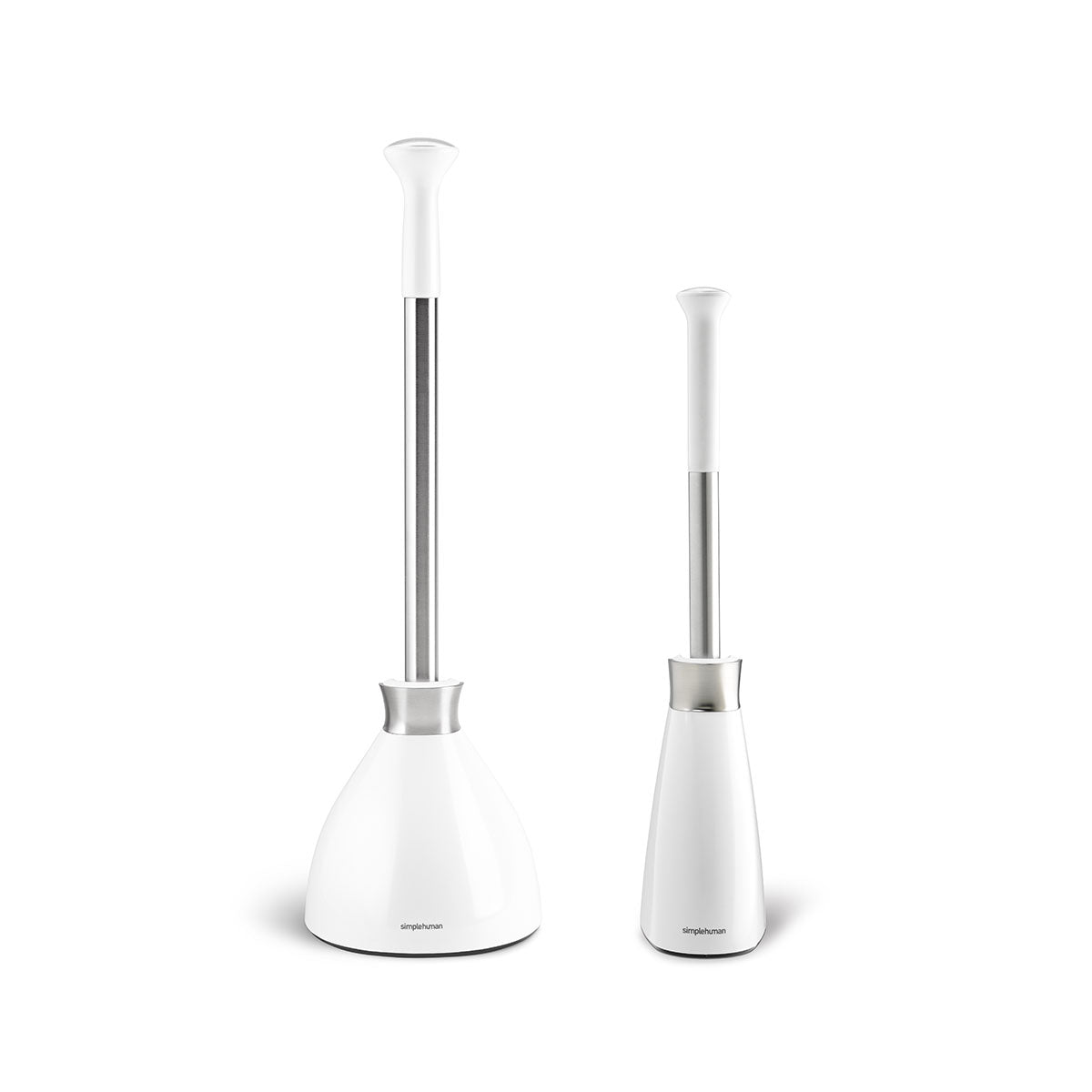 simplehuman-scopino-wc-con-portascopino-a-collare-magnetico-e-testina-sostituibi image 2