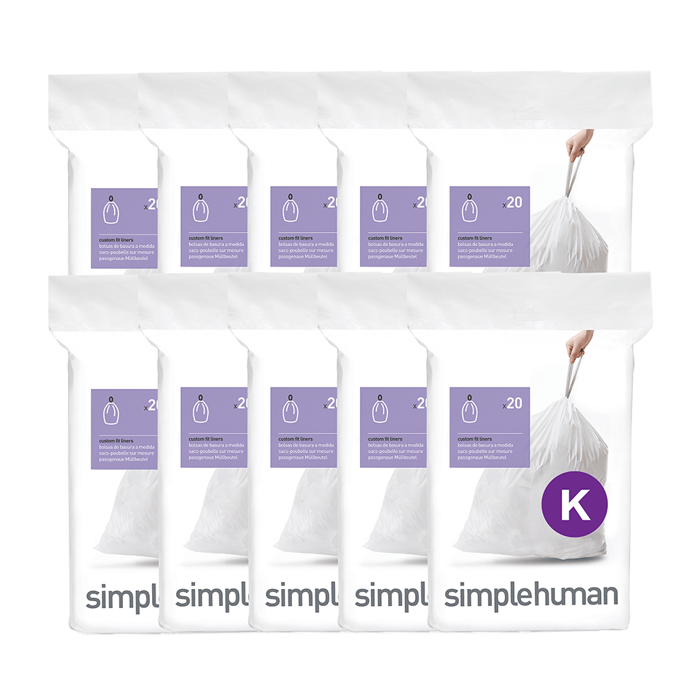 simplehuman-code-k-custom-fit-liners-sacchetti-su-misura-50-pcr-per-cestini-simp image 5
